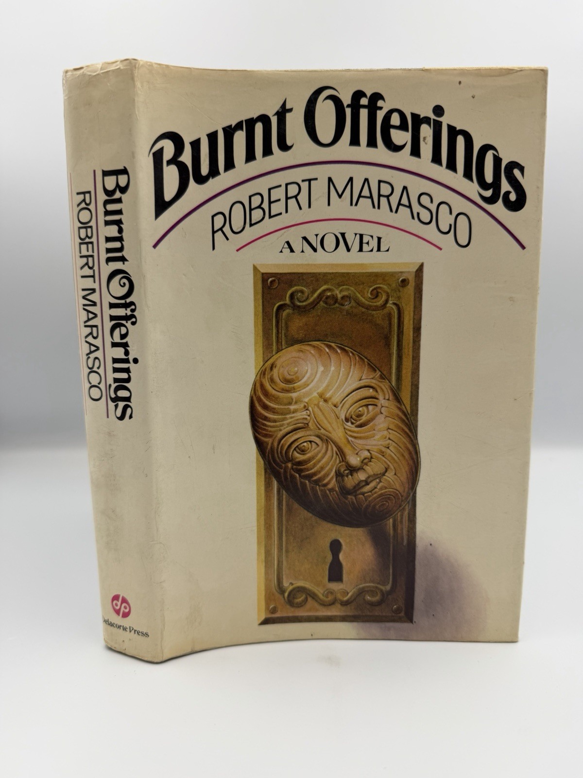 Burnt Offerings by Robert Marasco 1st Edition/2nd Printing HC DJ 1973 Horror