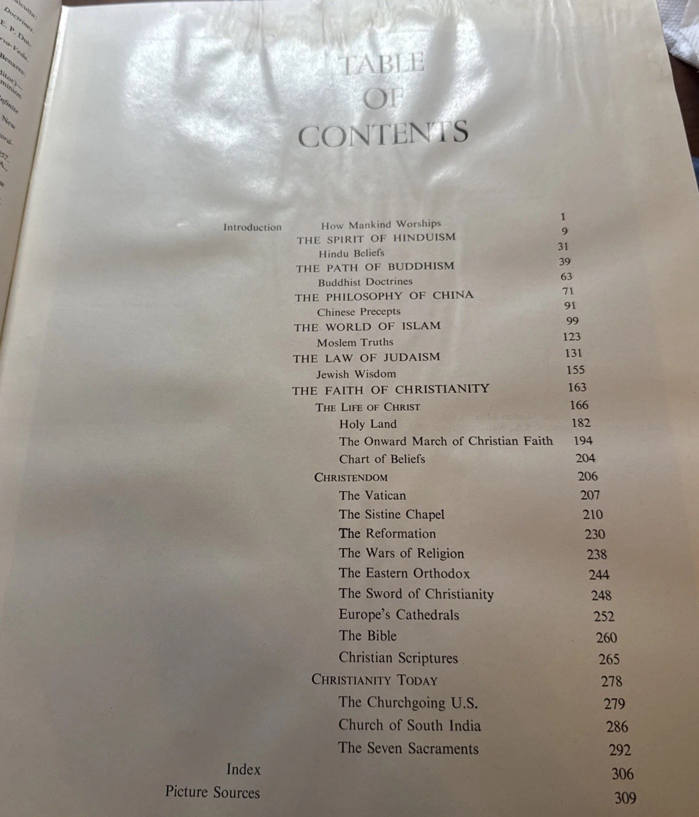 Vtg 1957 Book LIFE „The World’s Great Religions“ Time Incorporated