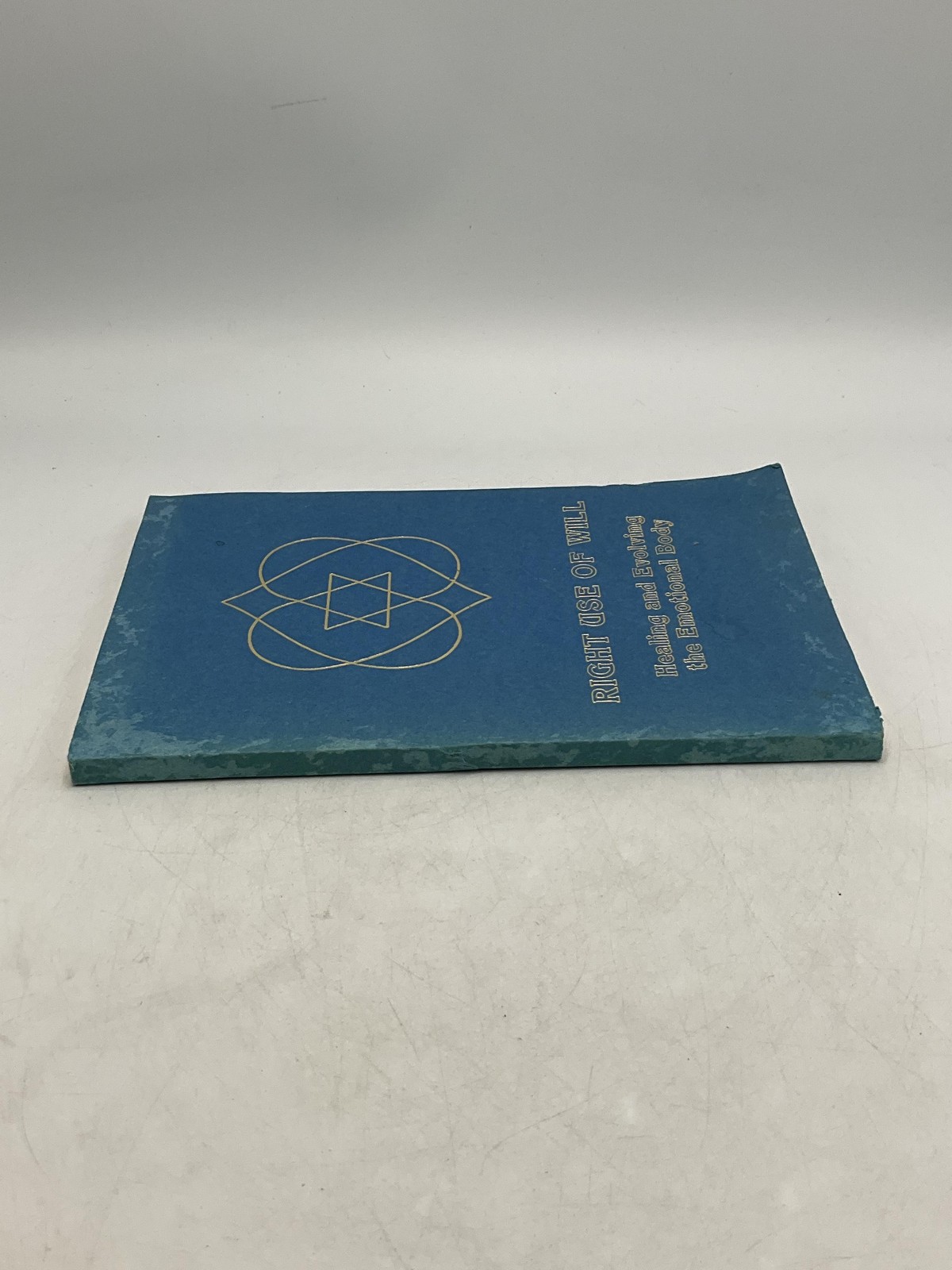 Right Use Of Will Ceanne DeRohan One World Blue Trade PB second printing 1985