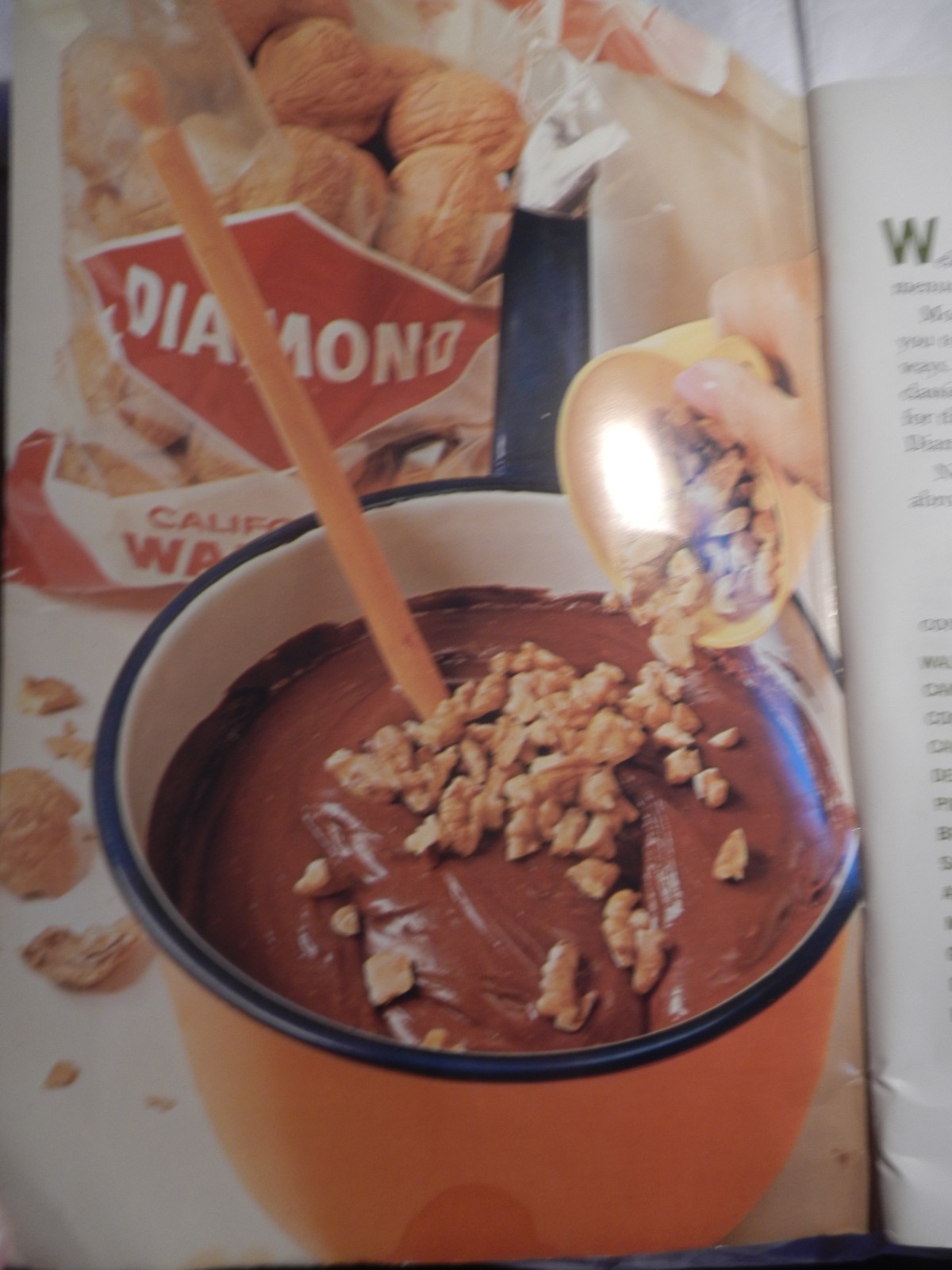 Vintage Diamond Walnut Recipe Gems-Diamond Walnut Growers, Inc. 88 Pages