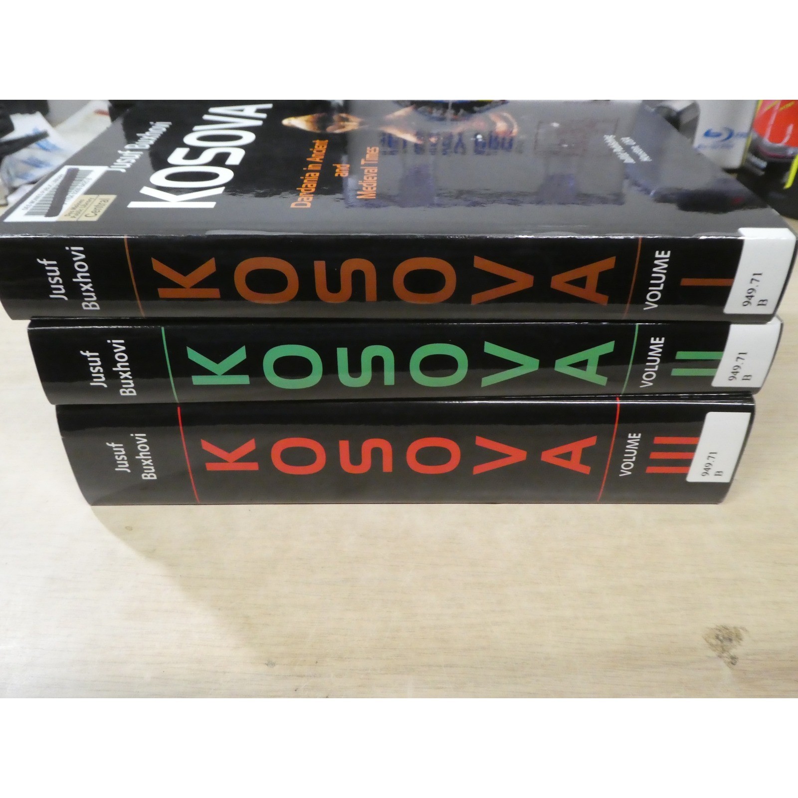 Kosova Jusuf Buxhovi 3 Volume Set History Hardcover English Jalifat Publishing