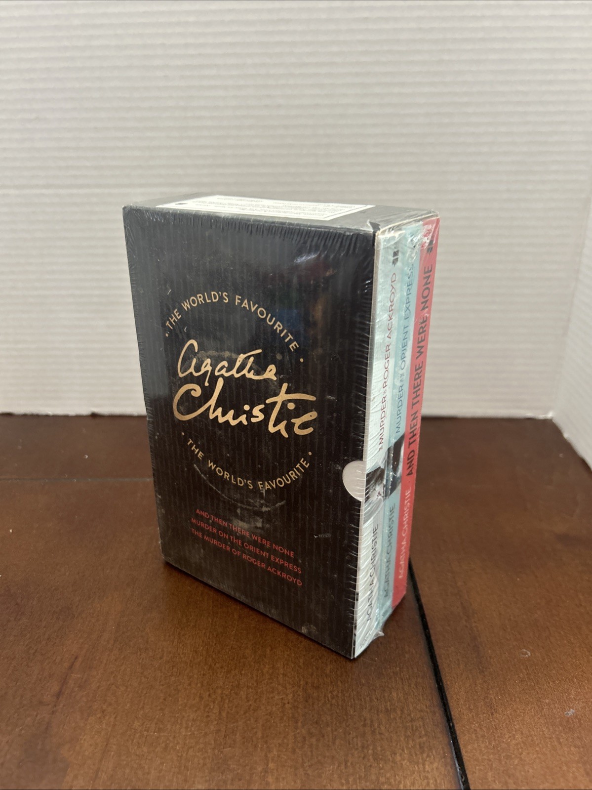 World’s Favourite Agatha Christie 3 Books Collection Boxset Paperback New