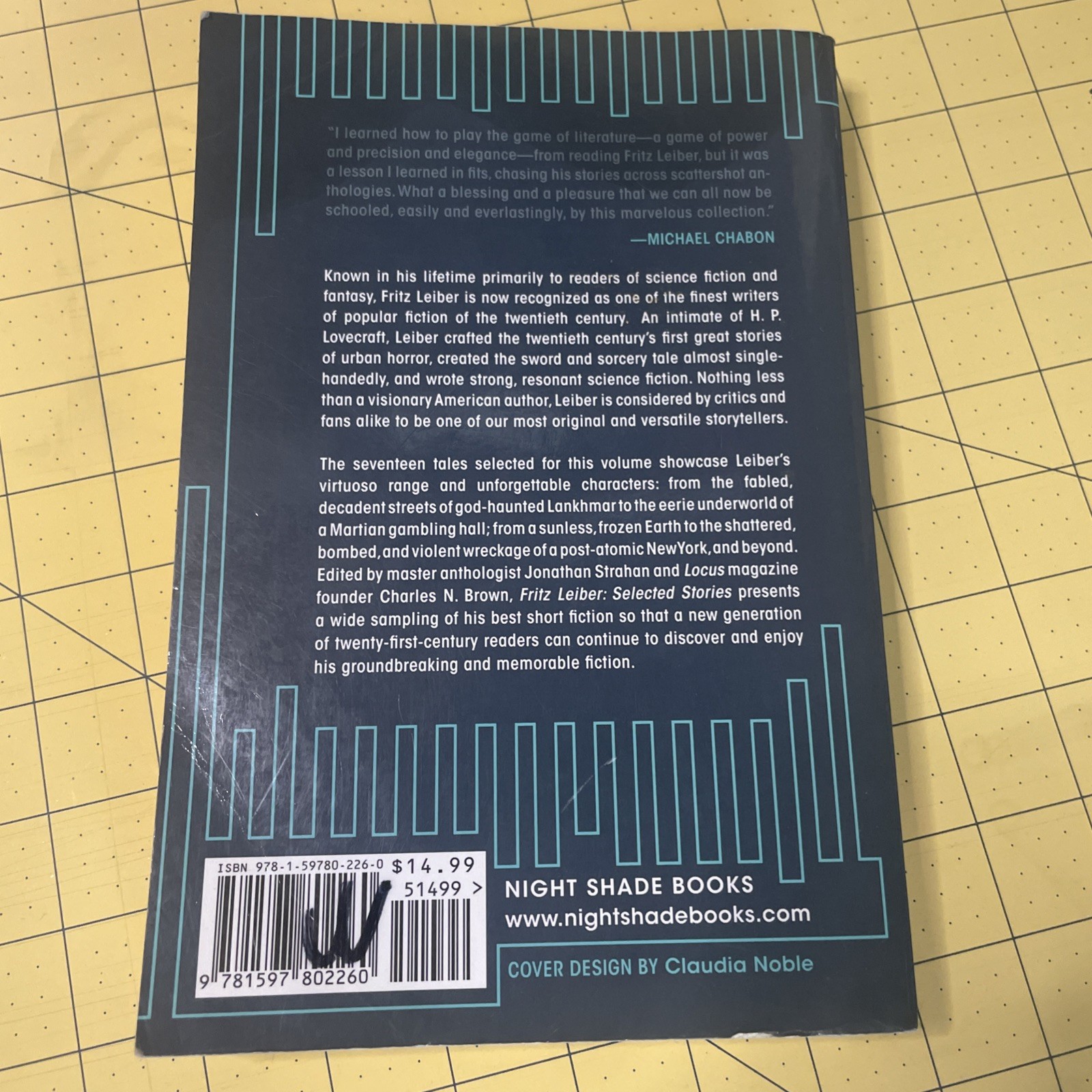 Selected Stories – Paperback By Leiber, Fritz – acceptable