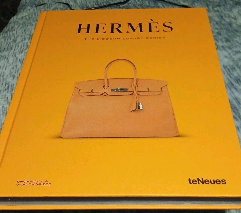 NEW ! HERMÈS The Modern Luxury Series Hardcover Coffee Table Book – Limited Ed.