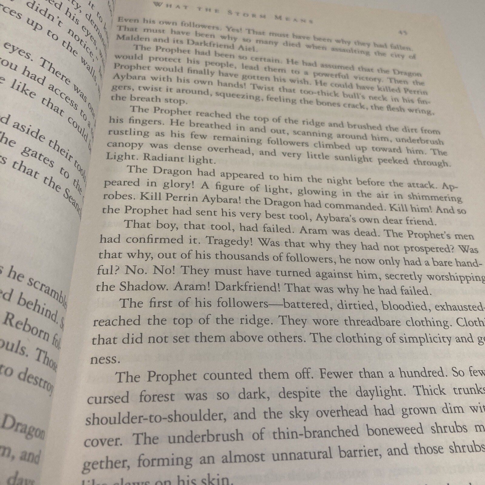 Wheel of Time Ser.: The Gathering Storm Book 12 By Robert Jordan Autopen Signed