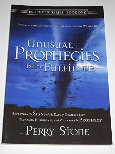 Unusal Prophecies Being Fulfilled Book One : Tsunamis, Hurricanes and Vol – GOOD