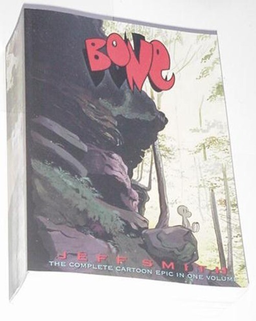 Bone One Volume Edition TP Jeff Smith Cartoon Books Netflix Movie Coming 7th pr
