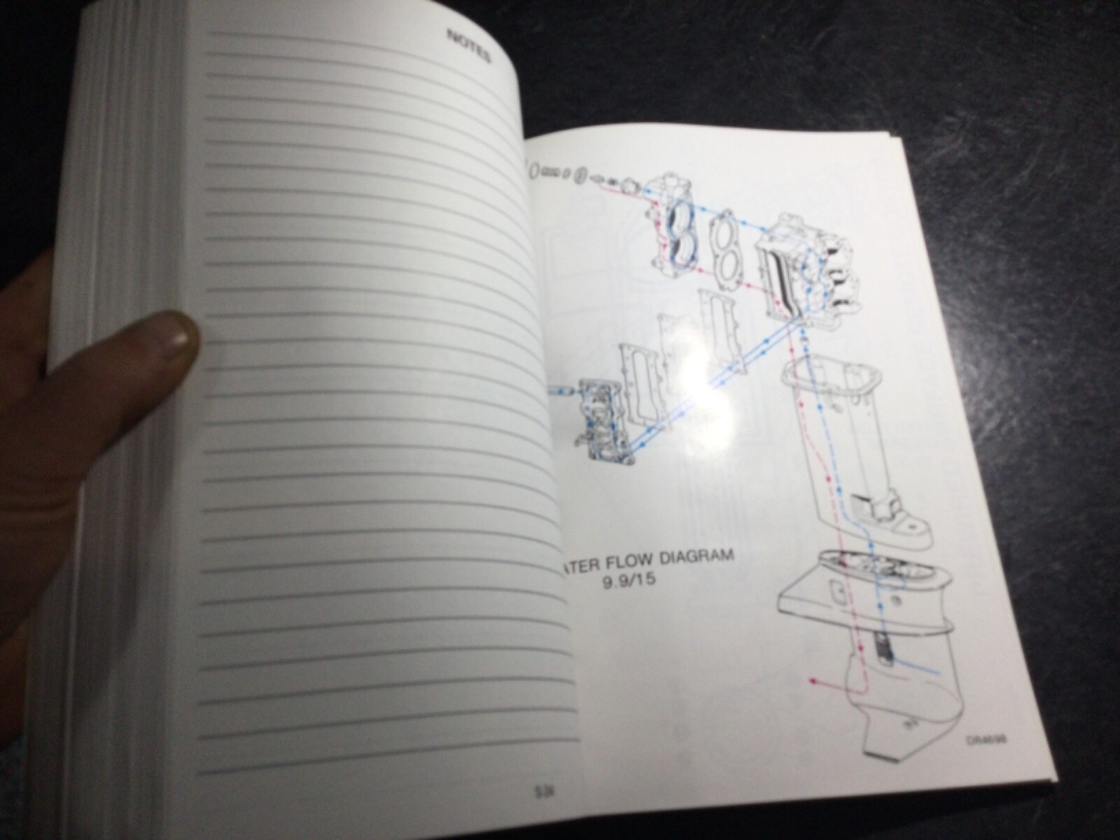 1994 Johnson Evinrude 9.9 -30 HP Outboard Shop Manual 500607 ER 9.9 10 15 20 25