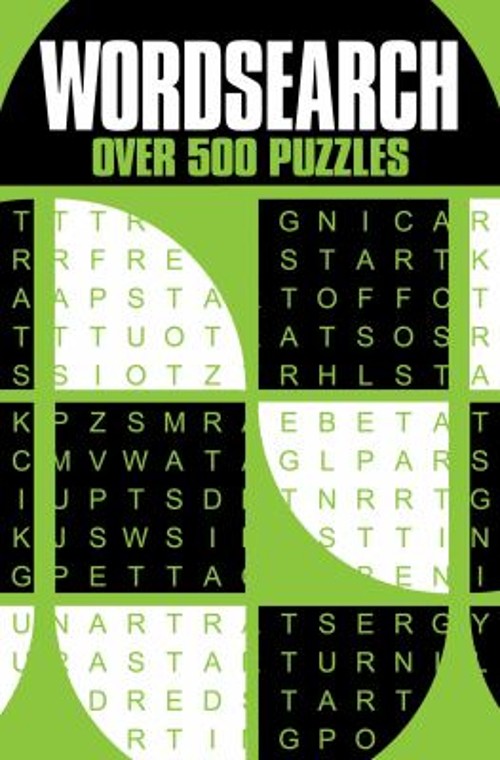 Dayglo‘ Wordsearch Paperback Arcturus Publishing