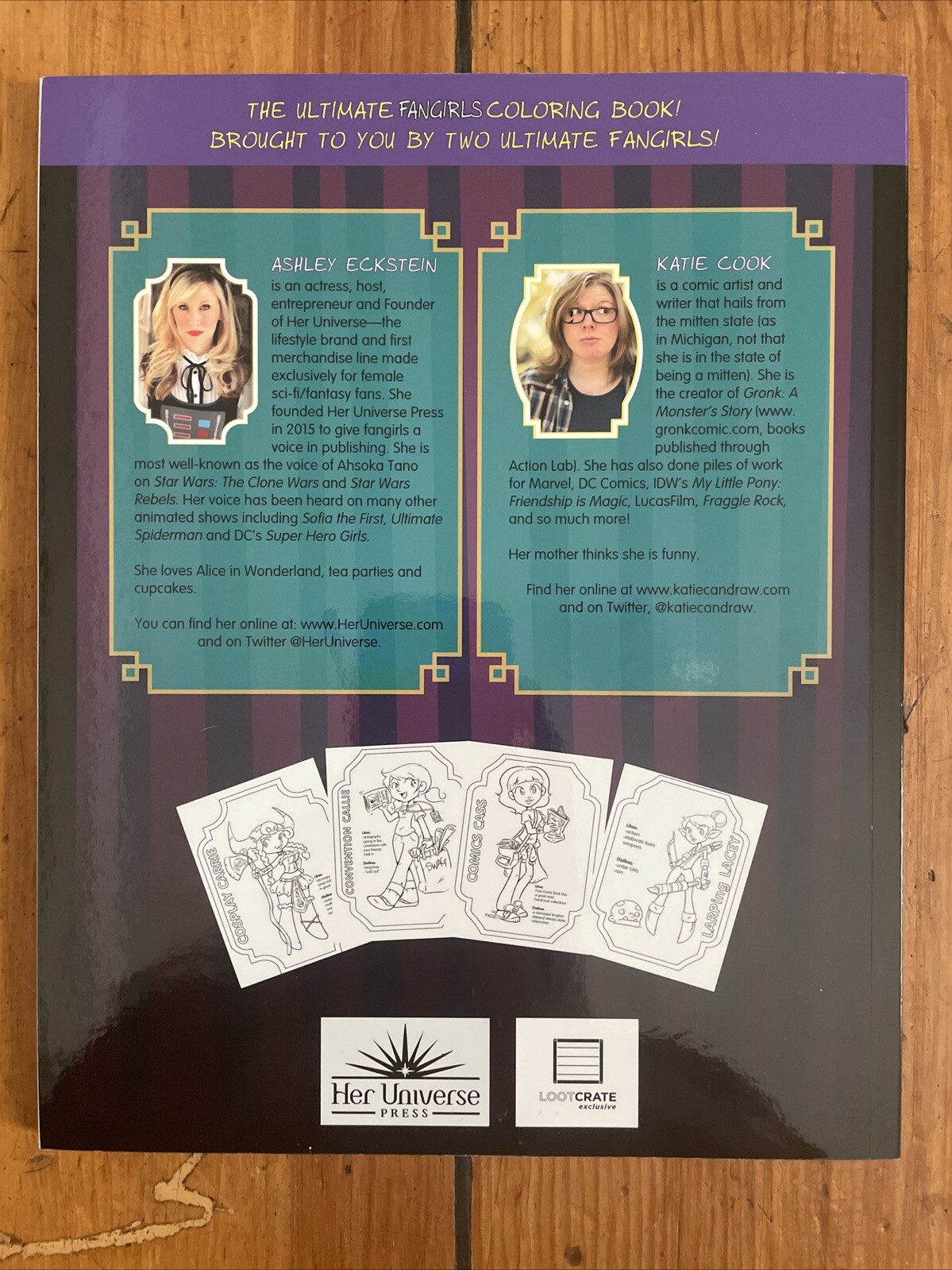 Fangirls: Coloring Book For Girls.. Ashley Eckstein, Katie Cook (My Little Pony)