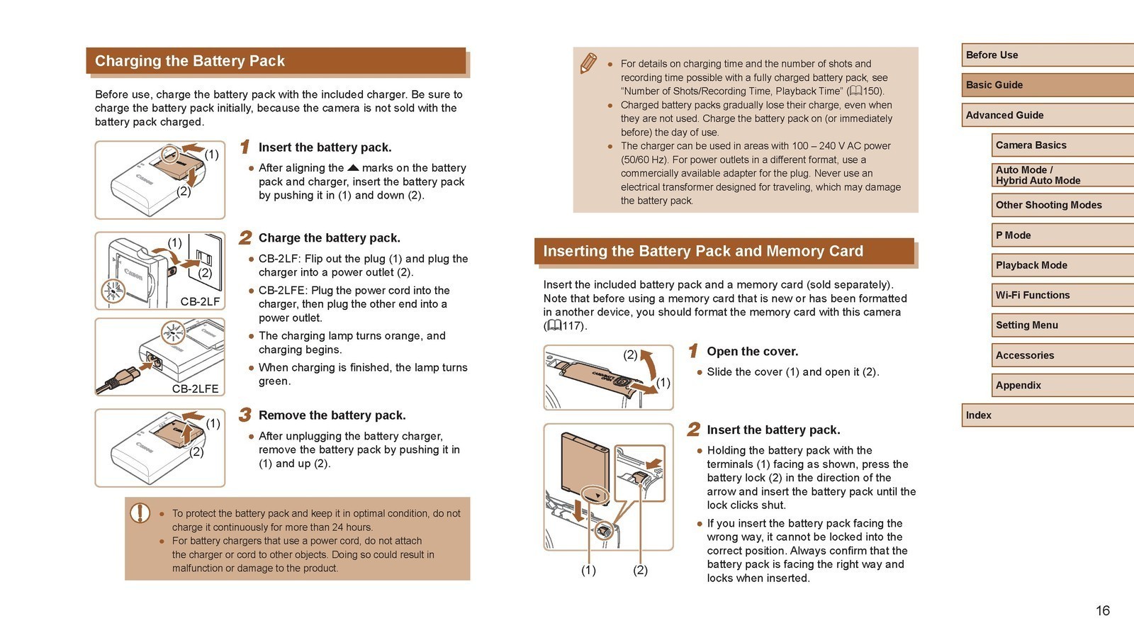 CANON Powershot ELPH 360 HS Owners Manual – DURABLE WIRE BOUND – TOUGH COVERED