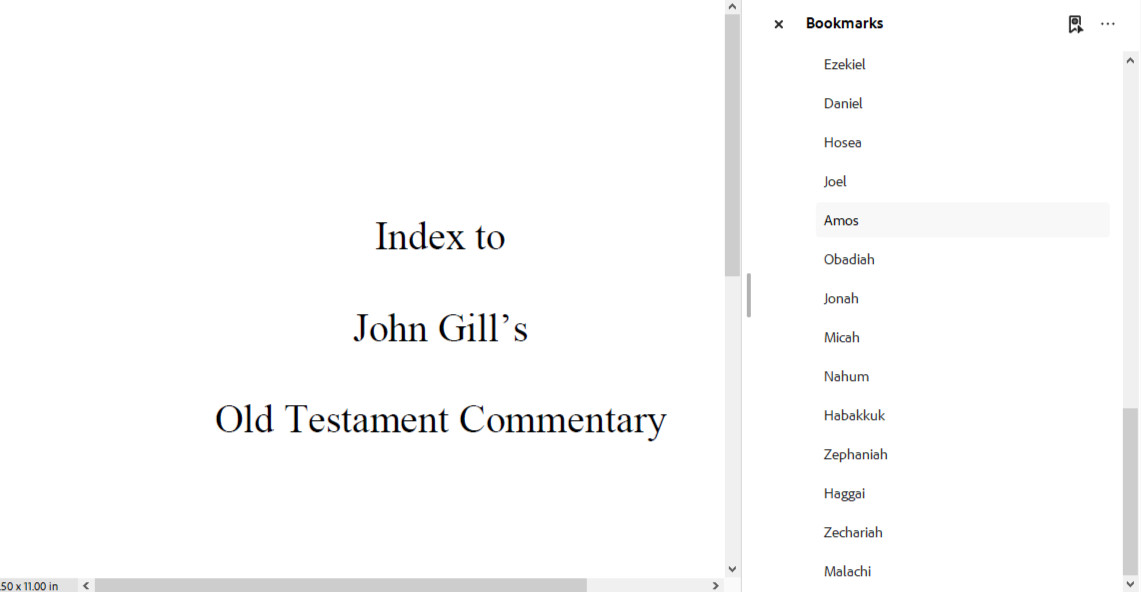 John Gill’s Exposition on the Entire Bible – All 66 Volumes (PDF E-Books) CD-ROM