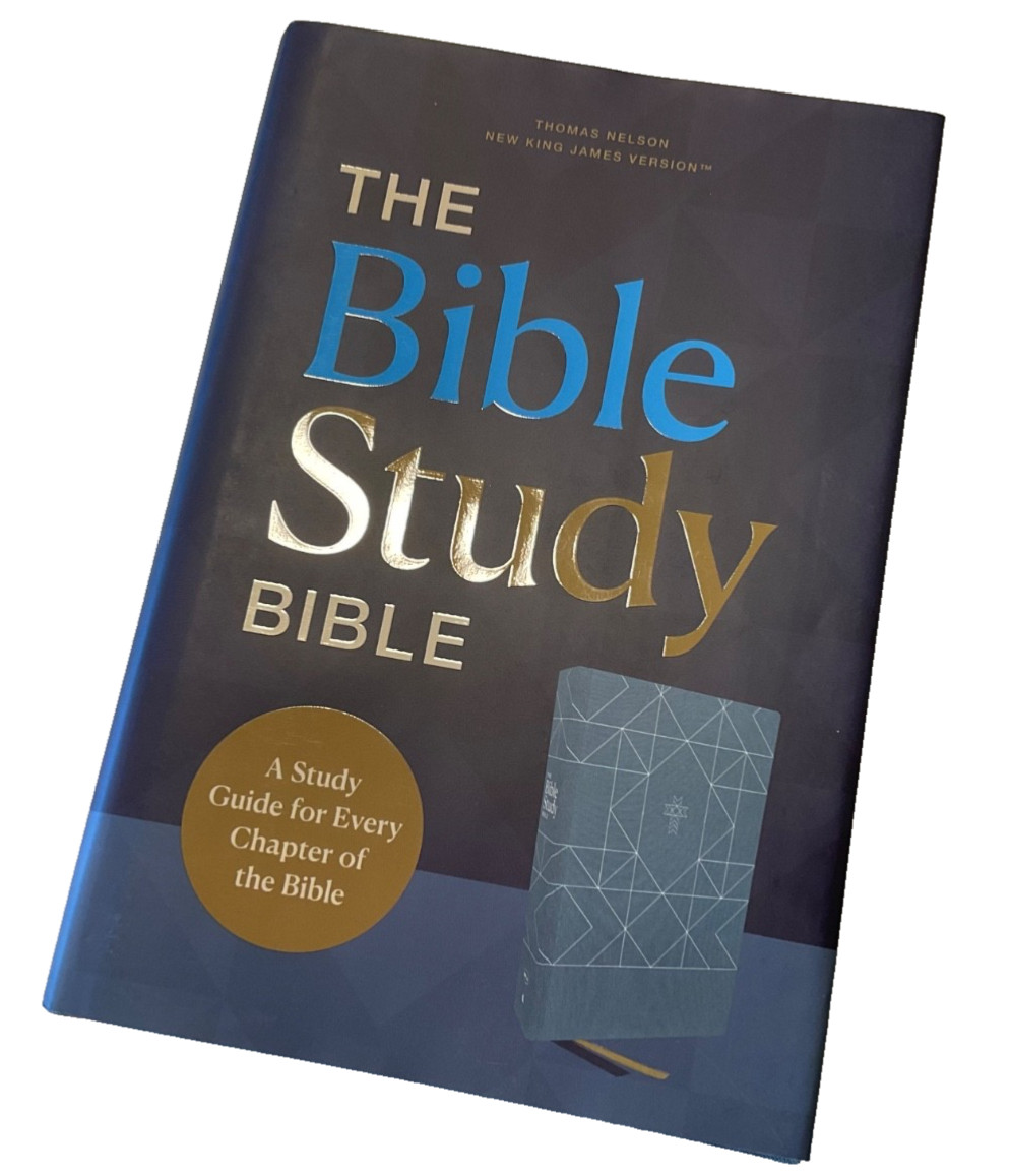 NKJV Bible Study Bible 2022 Hardcover First Edition
