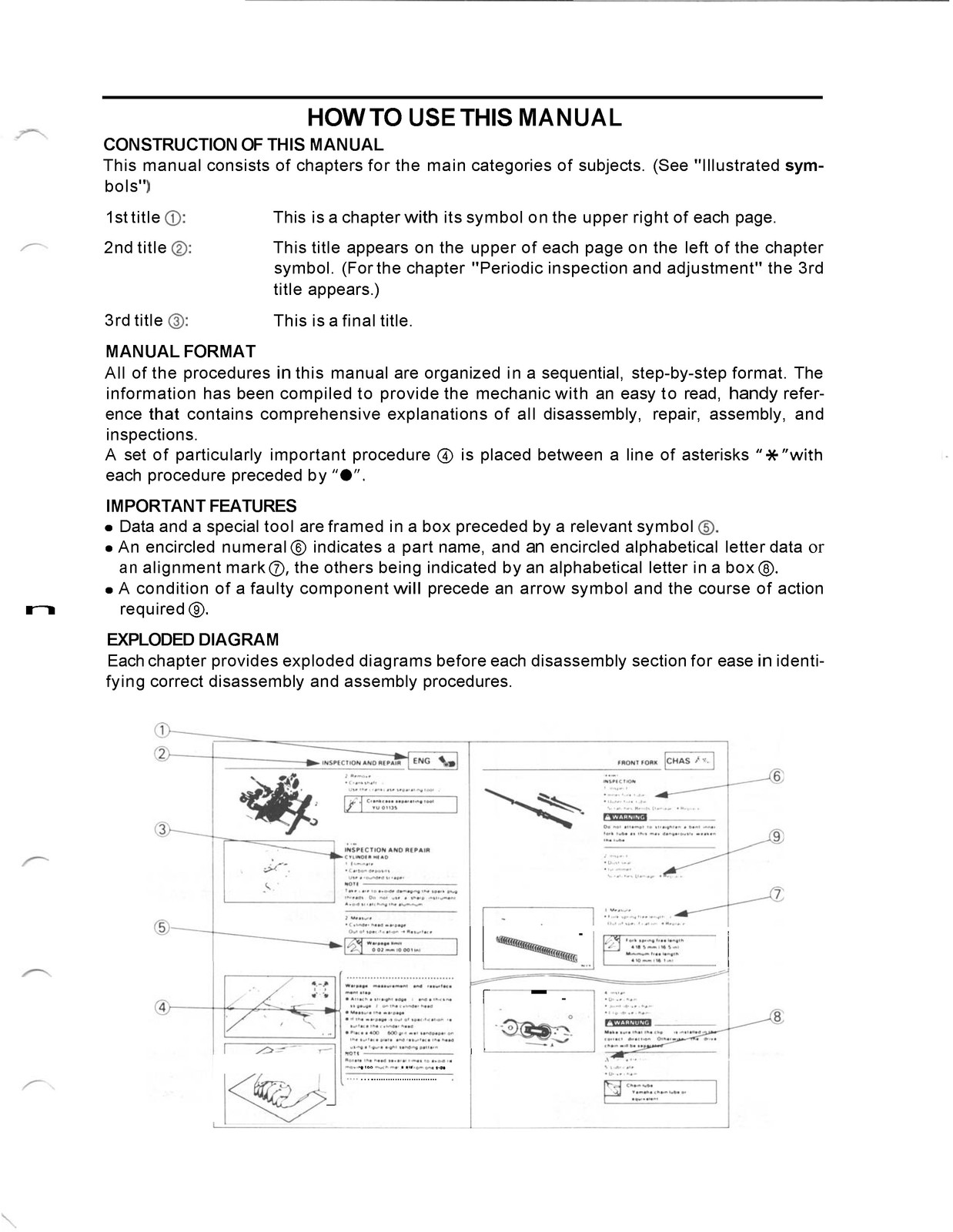 YAMAHA VMAX VMX12 Motorcycle Service Manual – STEEL WIRE BOUND – TOUGH COVERS