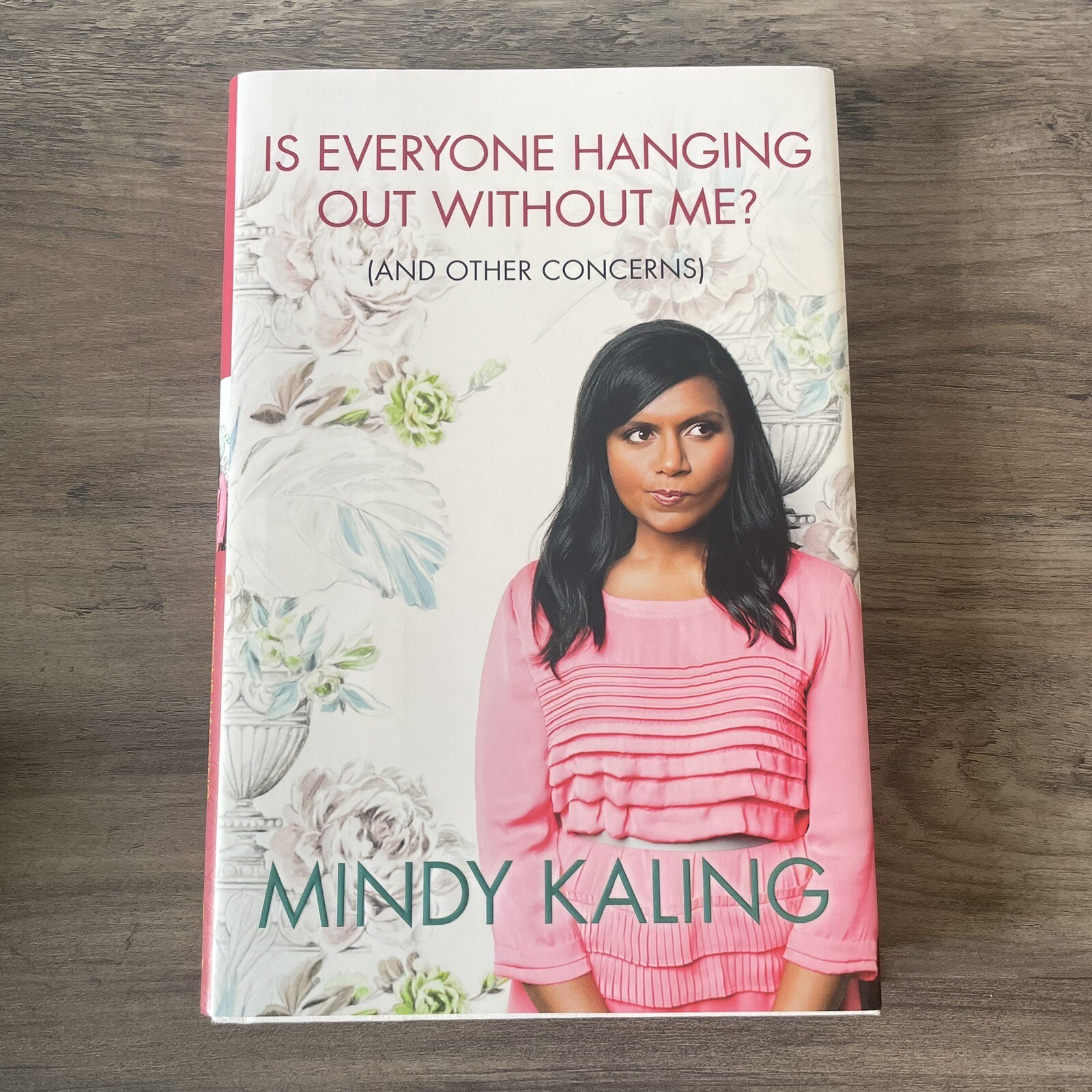 (Lot of 3) Hardcover Books Mindy Kaling And Lena Dunham, Why Not Me? Comedy