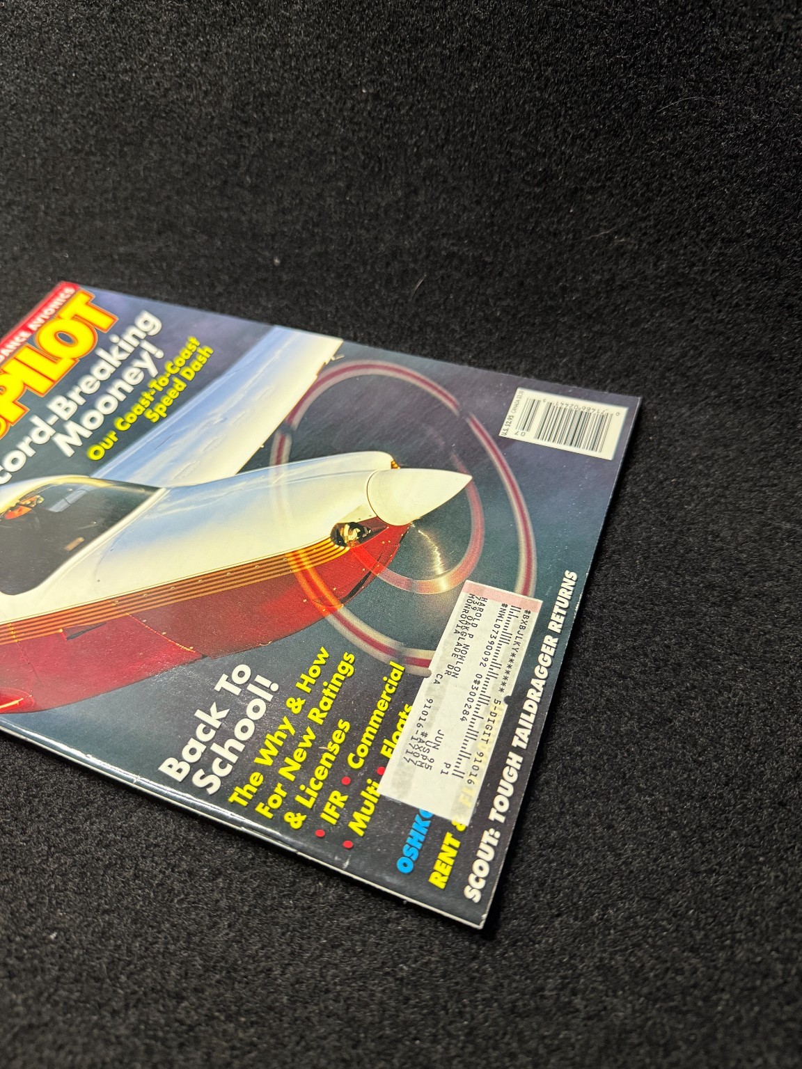 Plane & Pilot Magazine July 1994 Aviation Aircraft GPS Flight Training Vintage