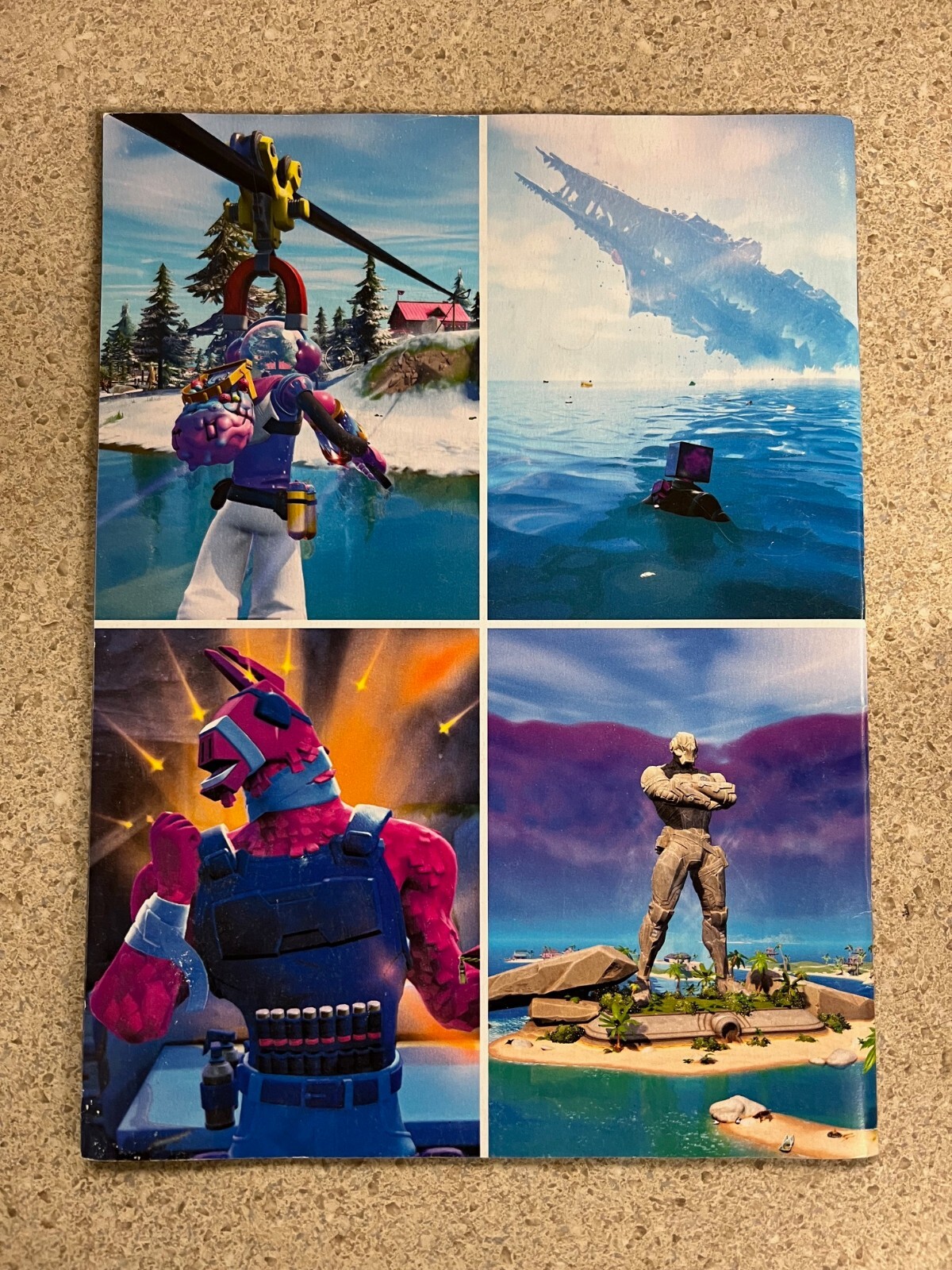 THE ULTIMATE GUIDE TO FORTNITE CHAPTER 3 Season 1 Magazine Used