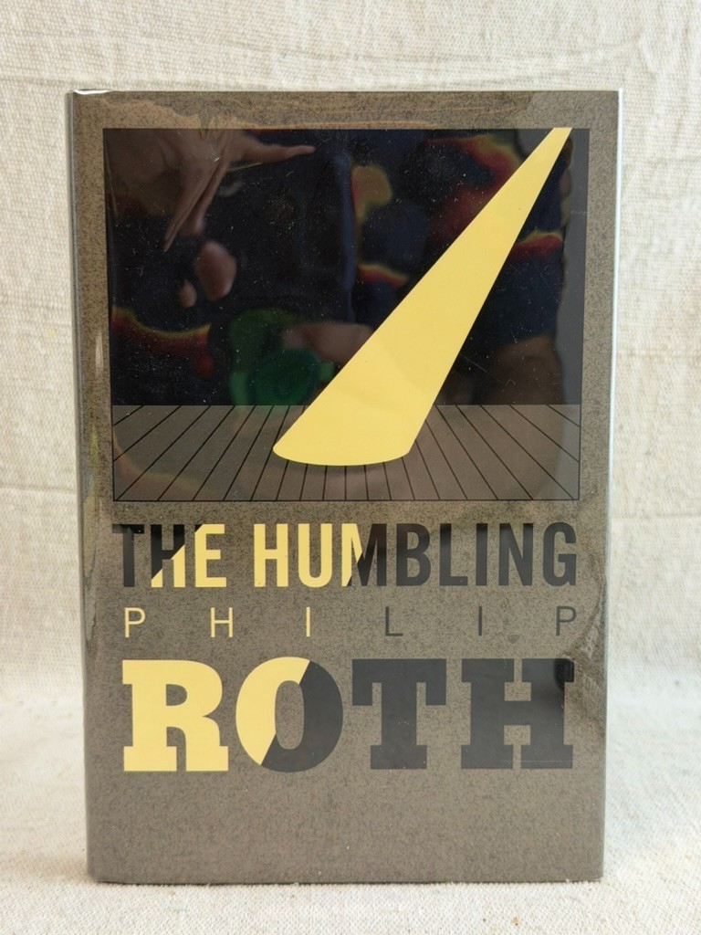 Philip Roth 1st Edition Hardcover Lot ~ Everyman & The Humbling ~ Fine Condition
