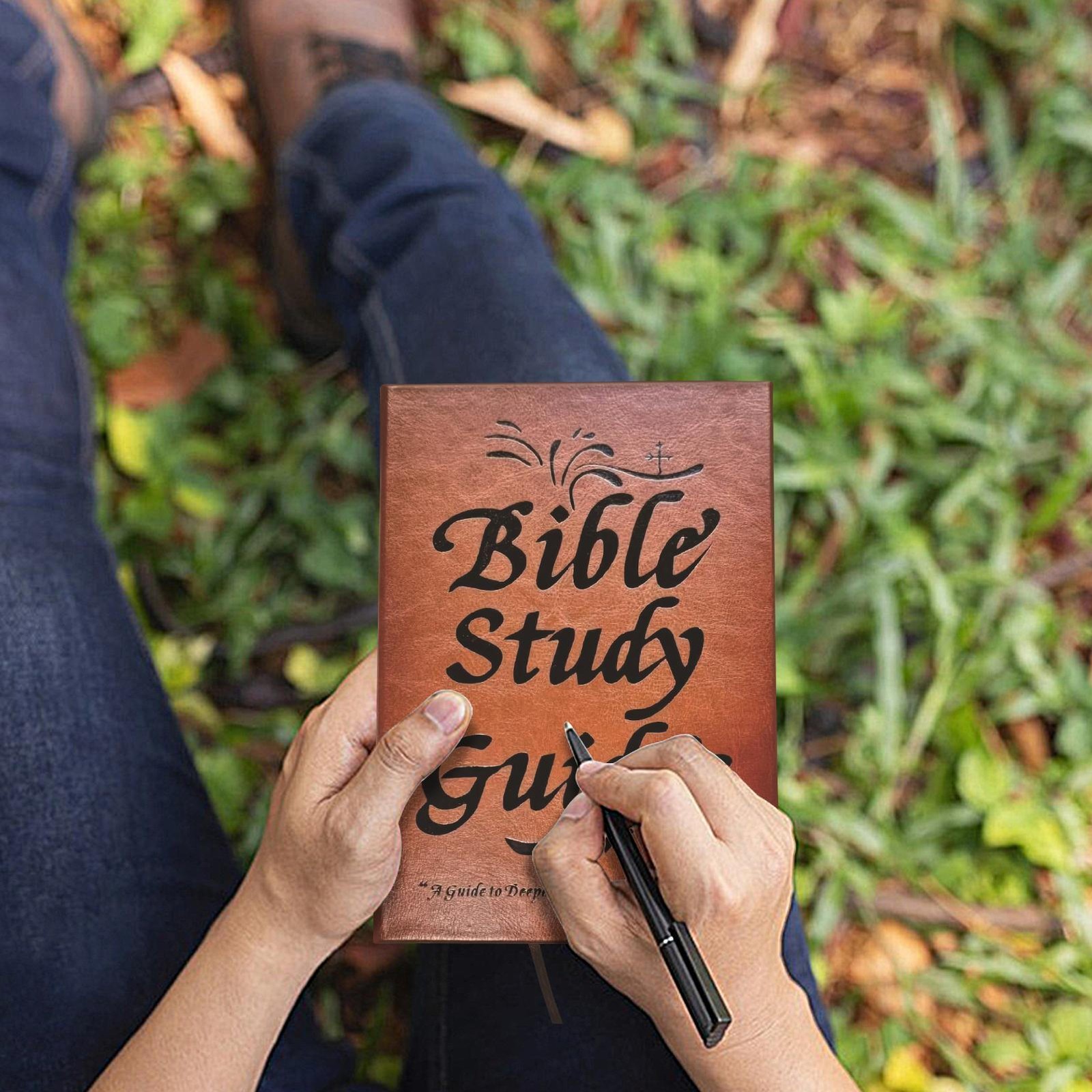 66-Page Bible Study Guide, Daily Devotional Journal,Study Notebook Based Planner