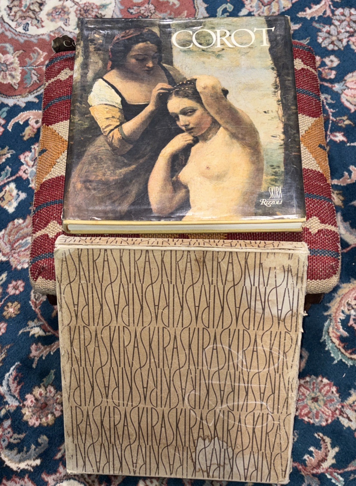 Corot Camille Corot by Jean Leymarie 1985 HB/DJ 1st Edition Art