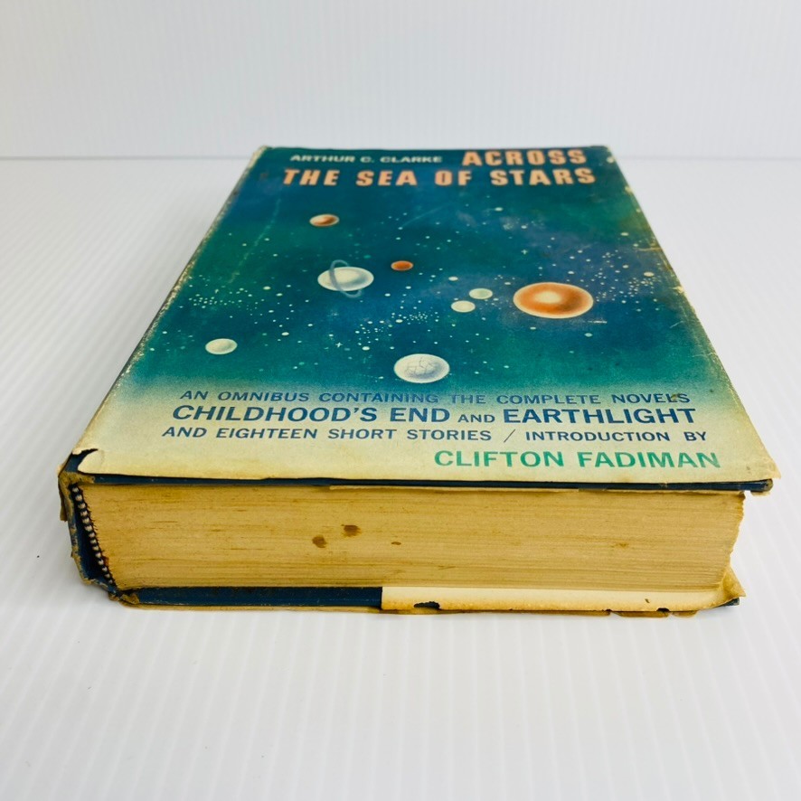 Across the Sea of Stars – Arthur C. Clarke – HC/DJ Book Club Edition