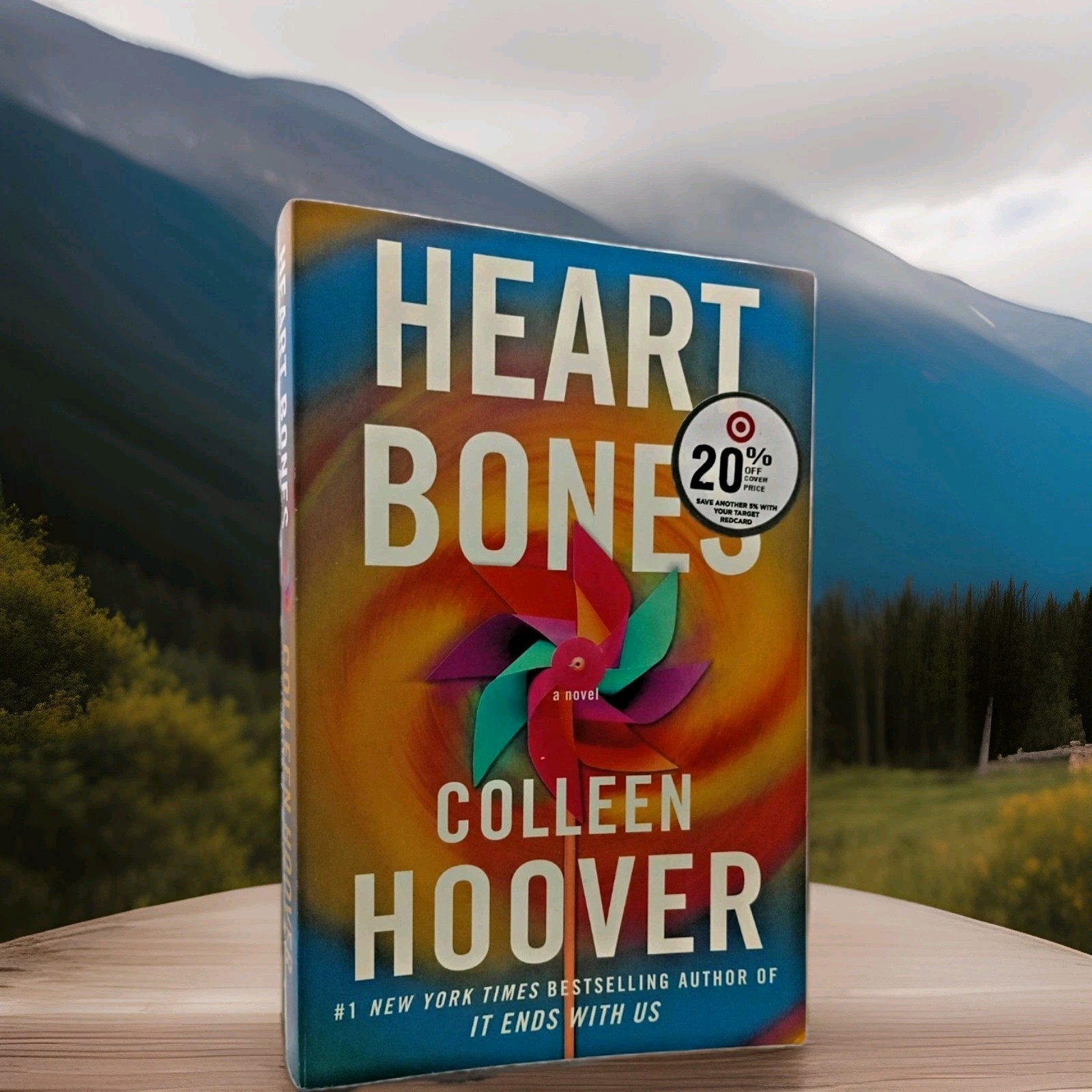Heart Bones Colleen Hoover 1st Ed 1st Print Trade PB Romance Like New 📚💙