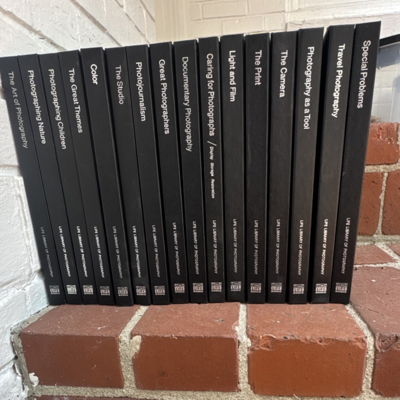 16 Volume set. The Art of Photography, Hardcover Revised Edition Time-Life Books