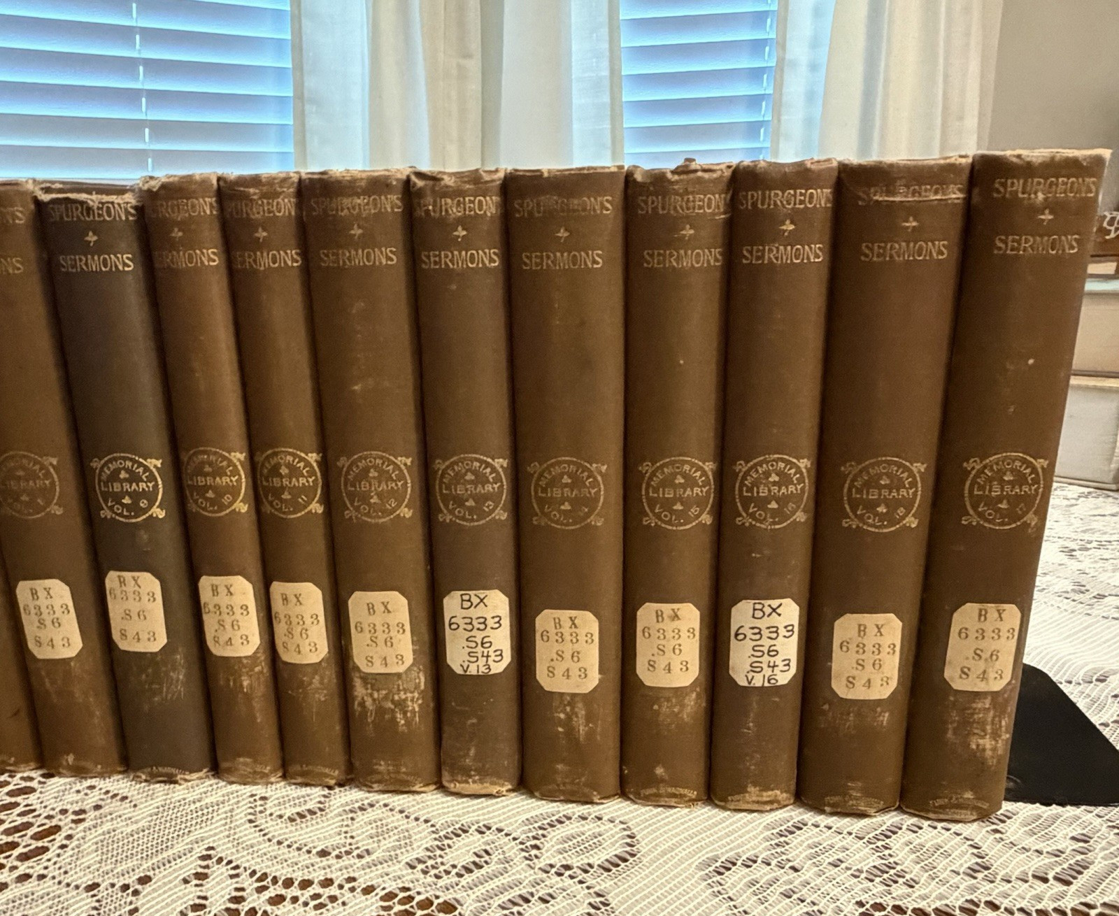 Charles H. Spurgeon’s Sermons Memorial Library Vol. 2-17 Funk & Wagnall 1892