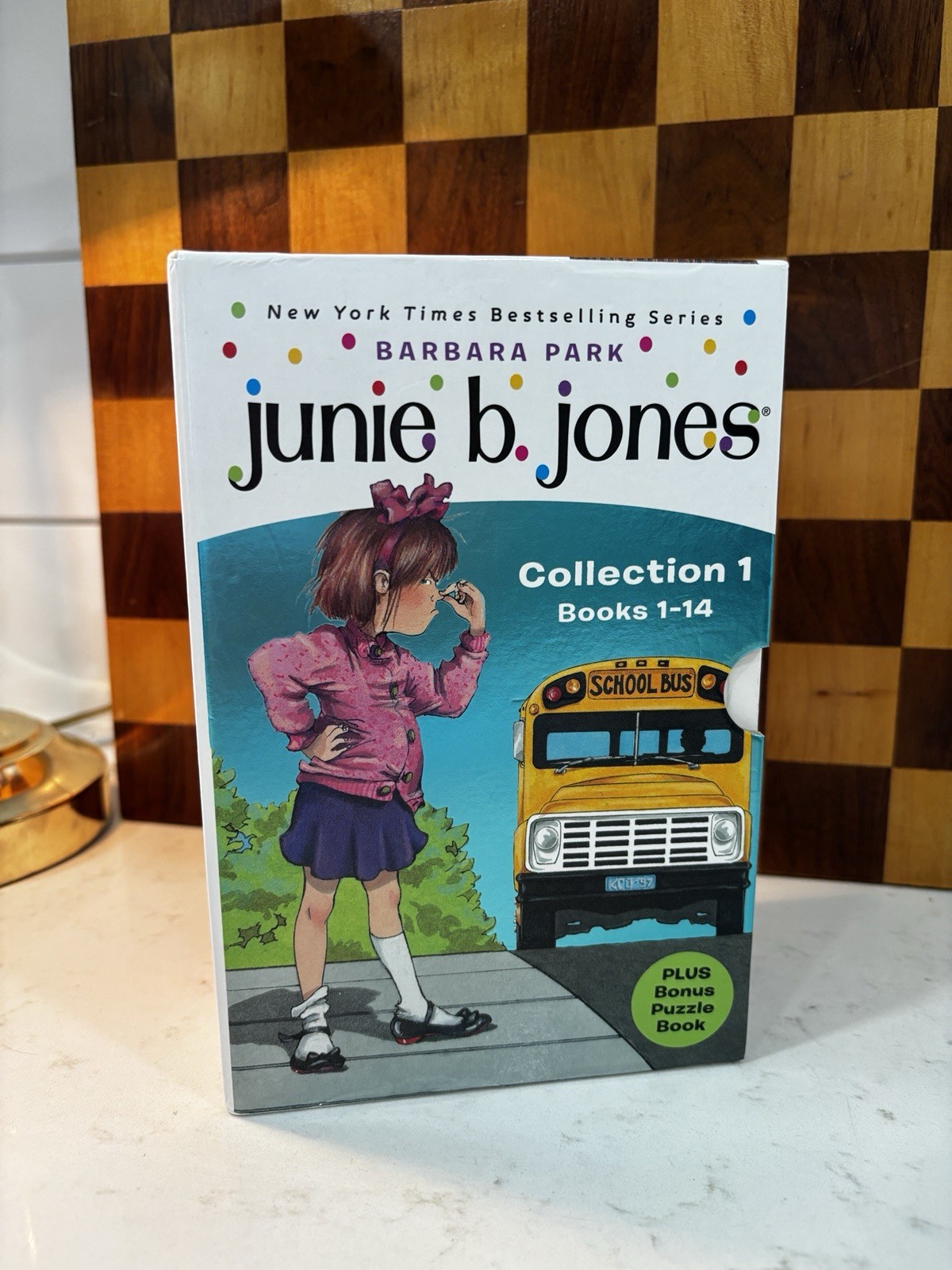 JUNIE B. JONES BOX SET CHAPTER BOOKS #1-14 BY BARBARA PARK AGES 6-9