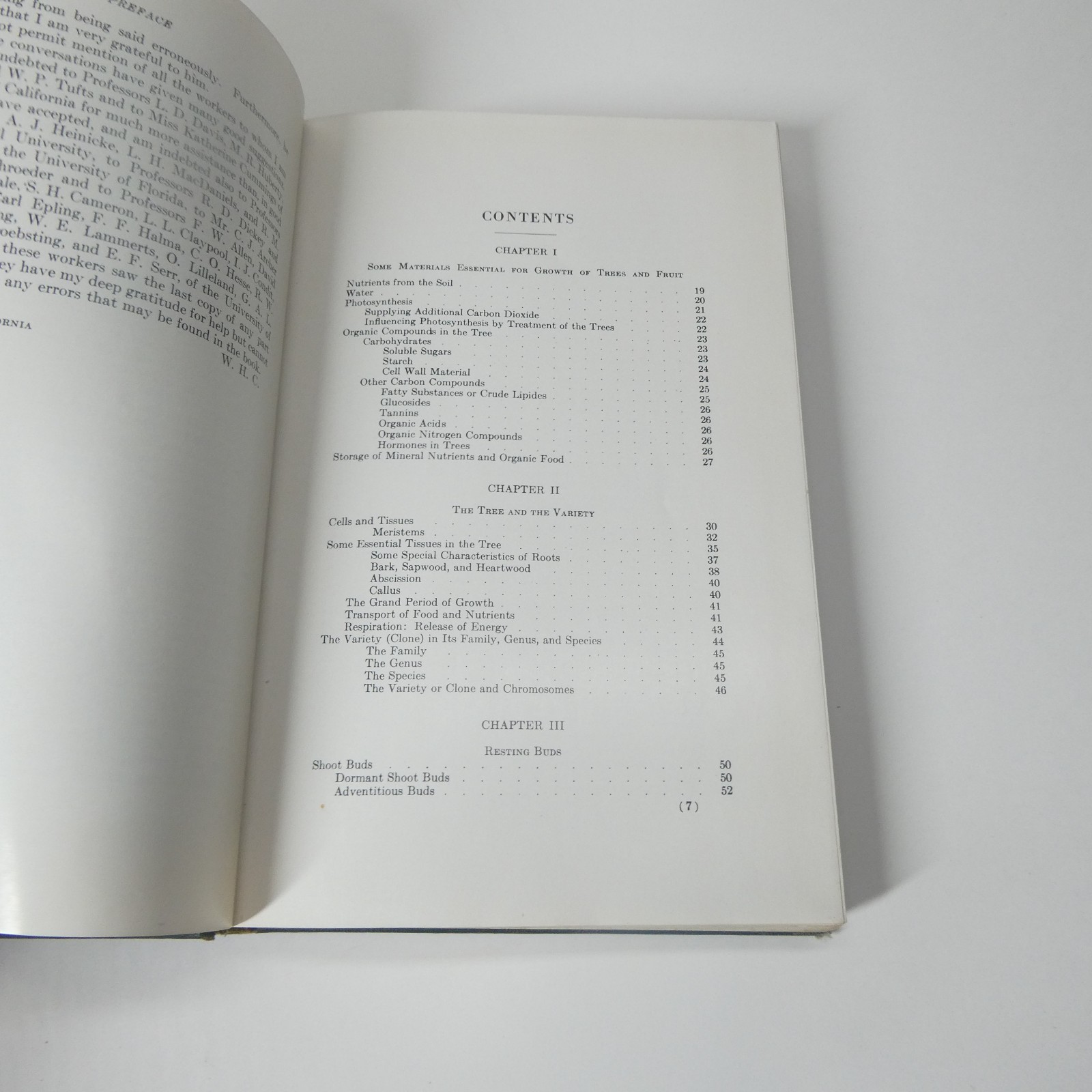 Deciduous Orchards – William Henry Chandler – Vintage 1947 Hardcover