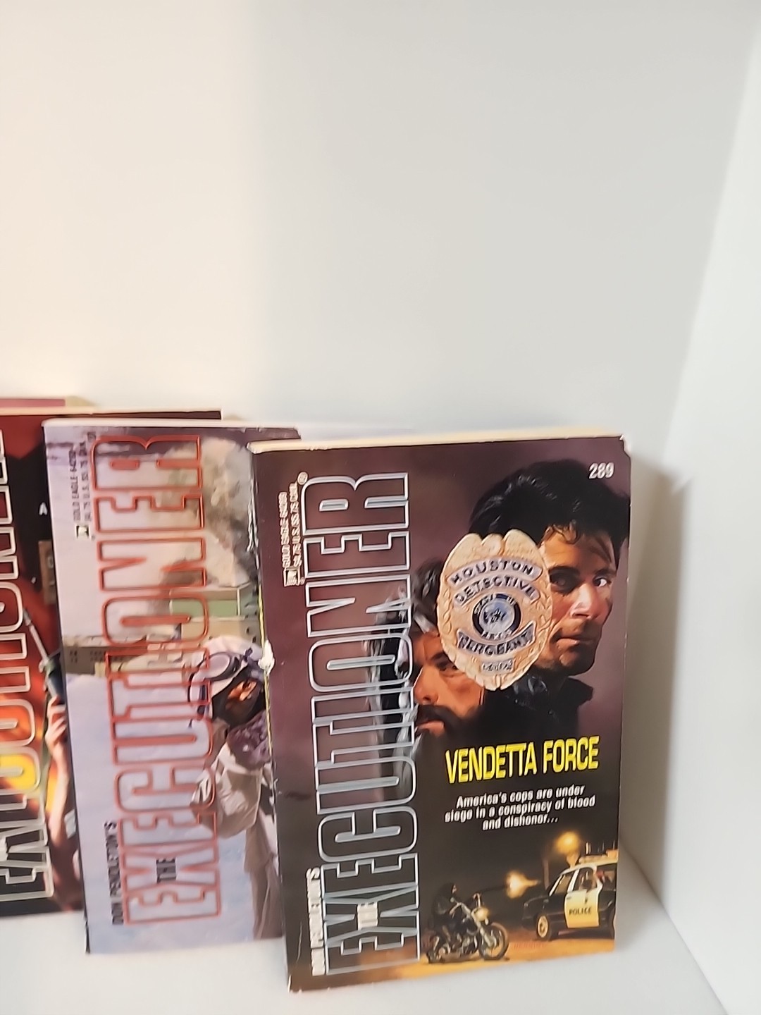 Don Pendleton’s The Executioner Lot of 27 1st Edition Gold Eagle Paperback Books