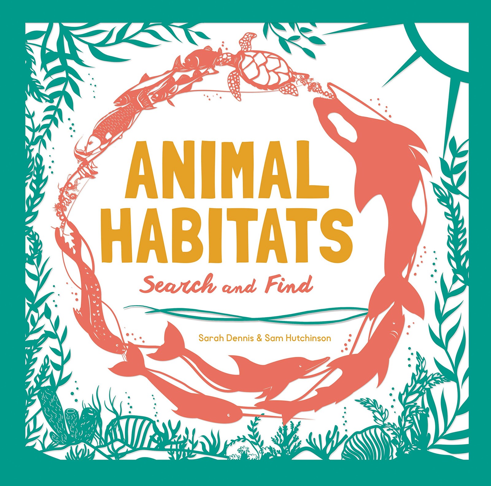 Animal Habitats: Search & Find Activity Book (for young naturalists ages 6-9…