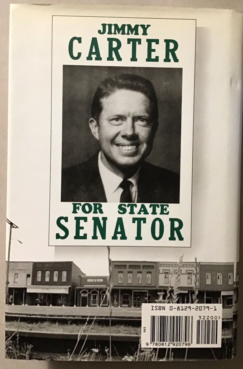Jimmy Carter SIGNED! Hardcover Book “Turning Point”First Edition