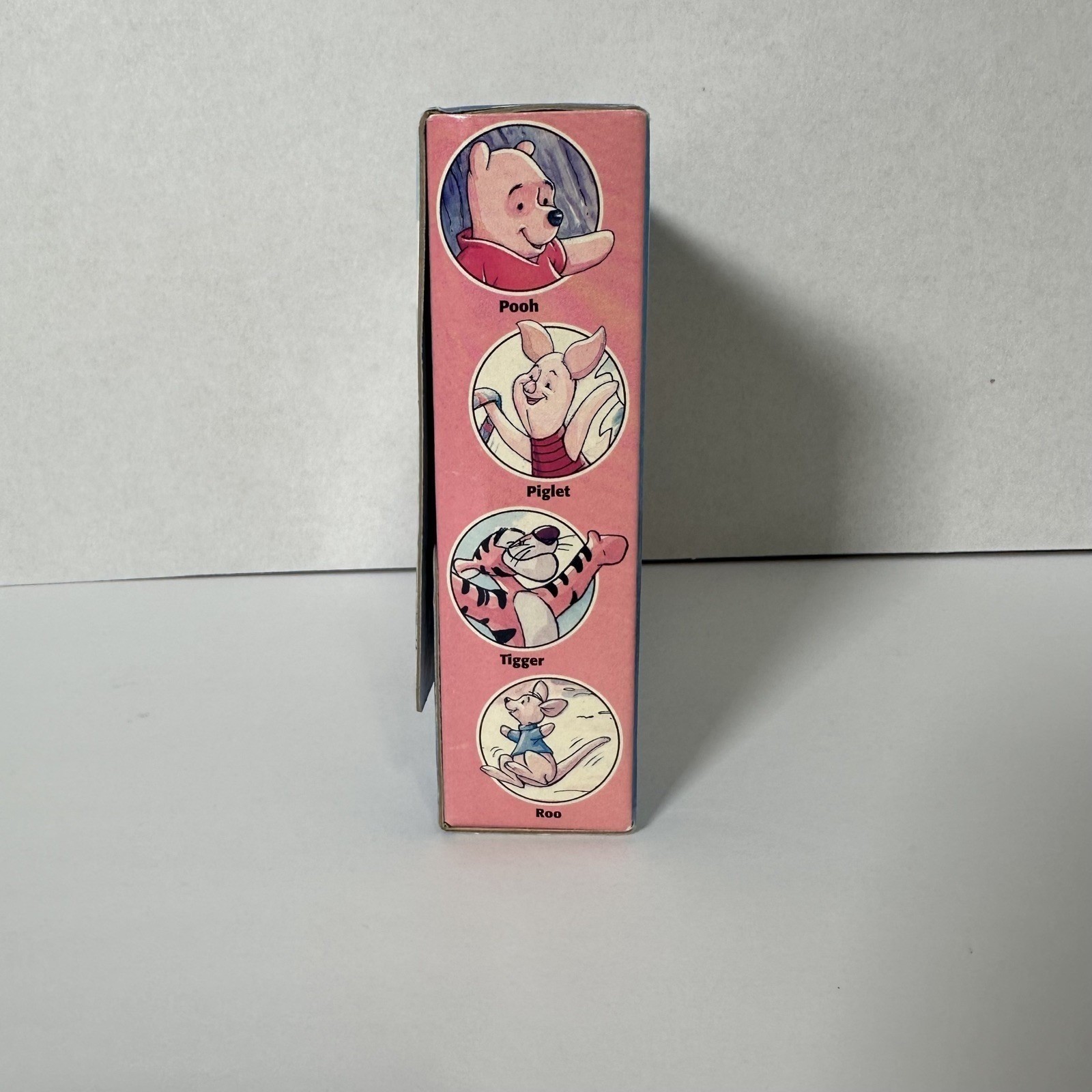 Disney Winnie the Pooh Storytime Fun 4 Board Book Set Vintage 1998 Case