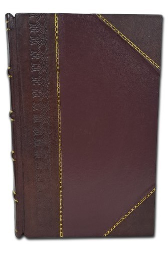 Pipes and tobacco being a discourse on smoking and smokers 190 [Leather Crafted]