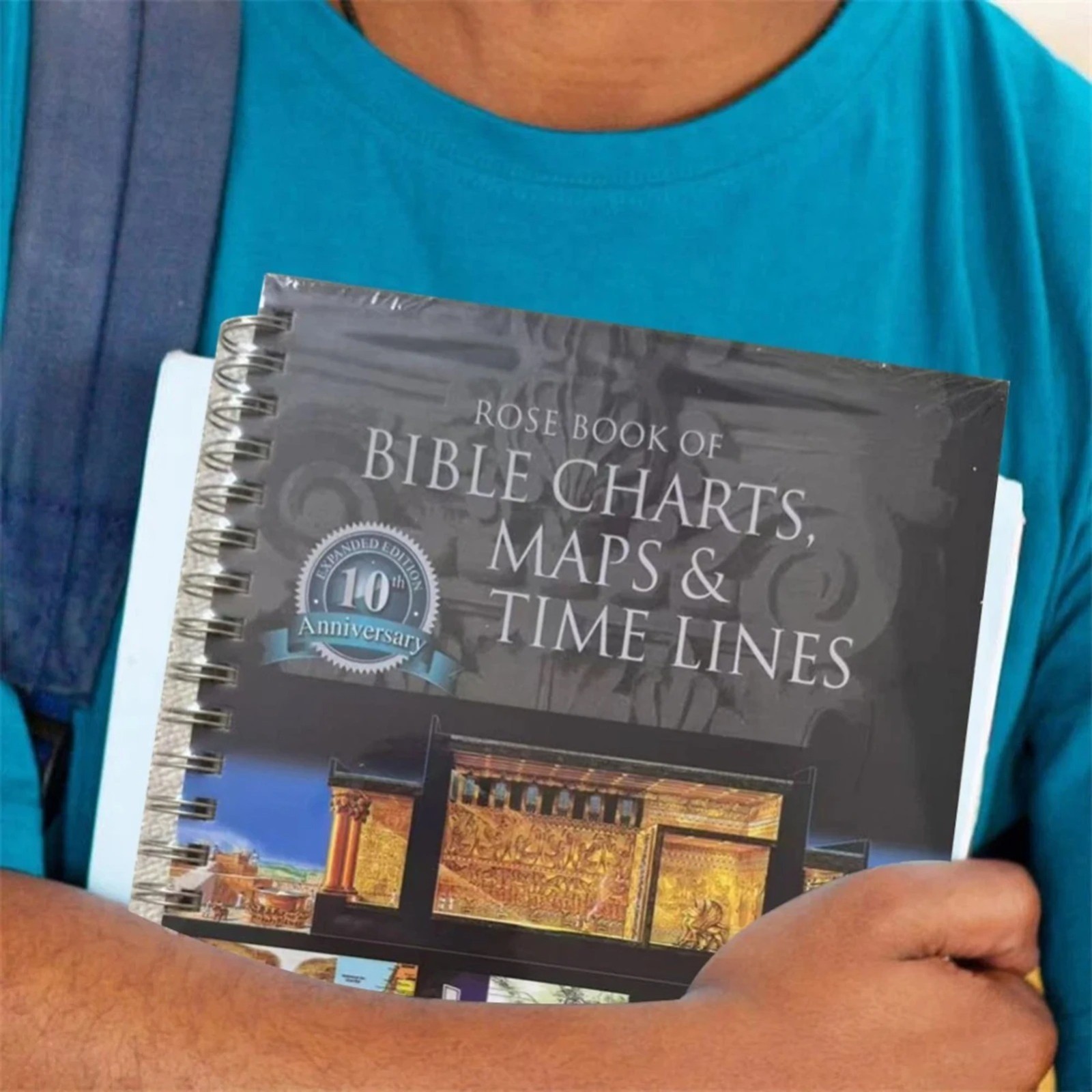 Rose Book of Bible Charts Maps & Time Lines 10th Anniversary Study Reference
