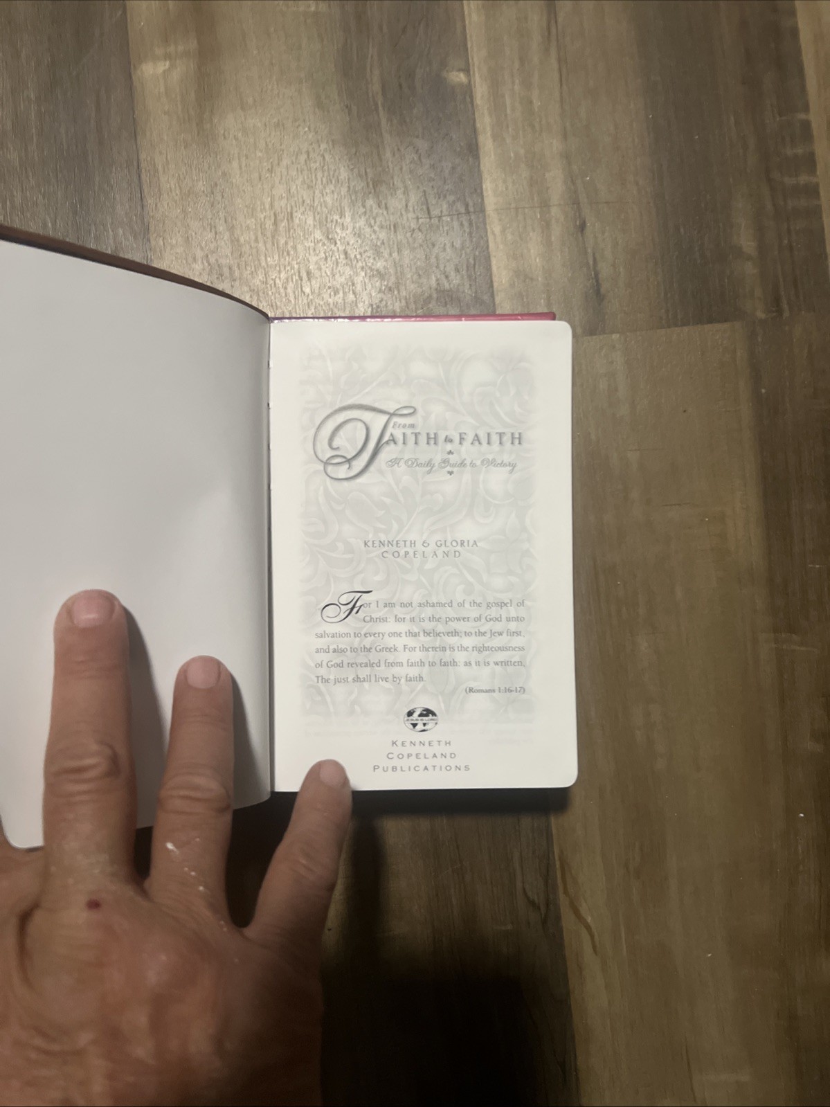 From Faith to Faith A Daily Guide To Victory Kenneth&Gloria Copeland Brand New