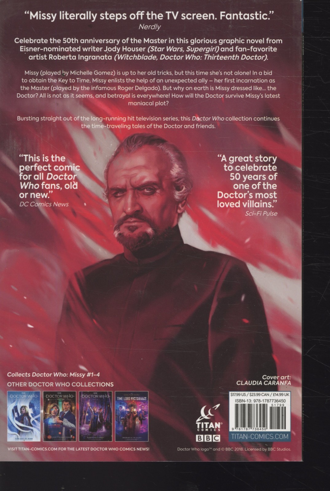 Doctor Who: Missy The Master Plan by Titan Comics Pre-Owned #027