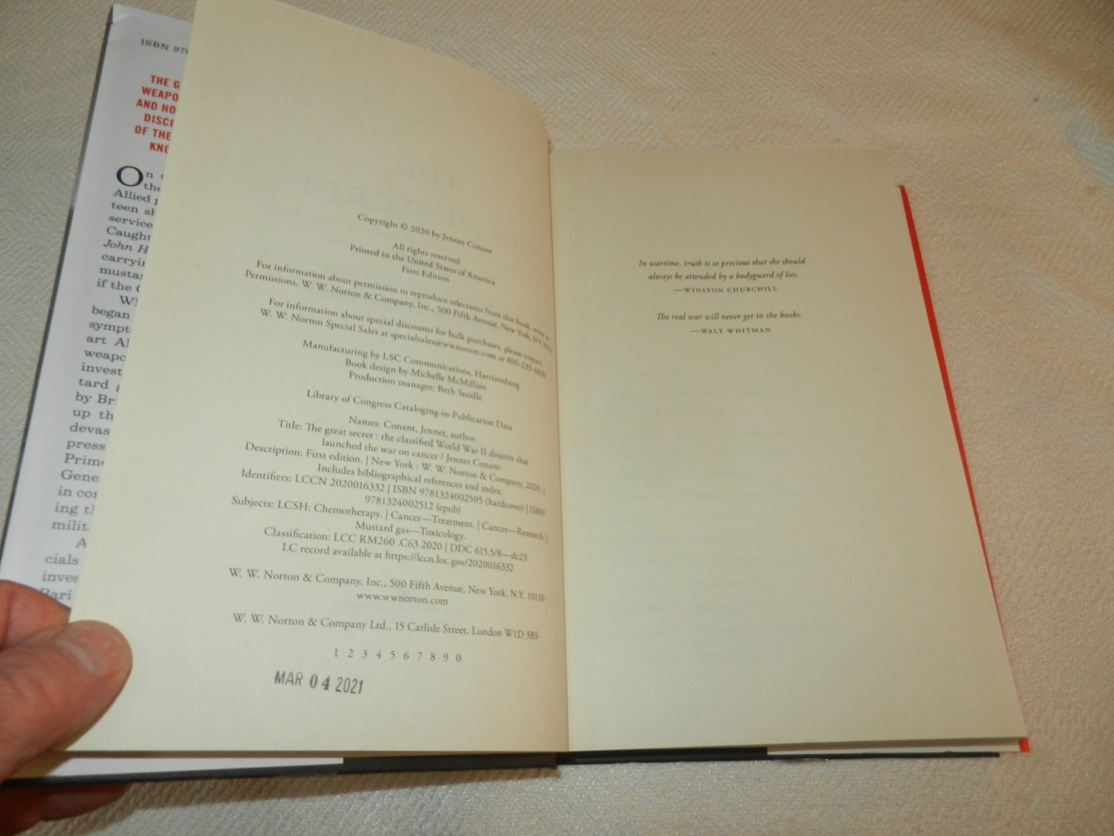 WW II 1943 US Ship w/ Mustard Gas attacked & 1000’s KIA „THE GREAT SECRET“ a