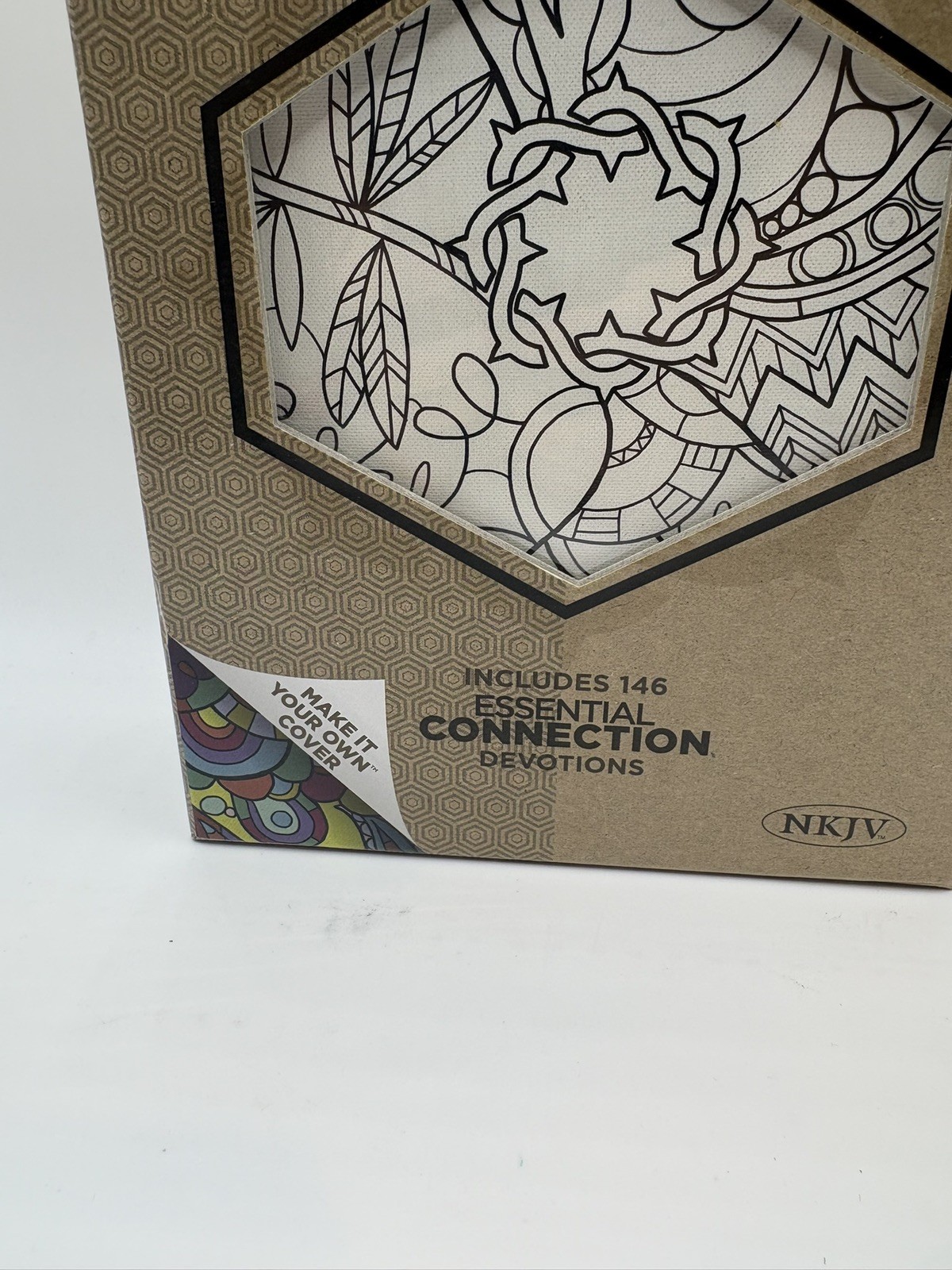 HCSB Essential Teen Study Bible Personal Size Make-It-Your-Own Cover by Holman