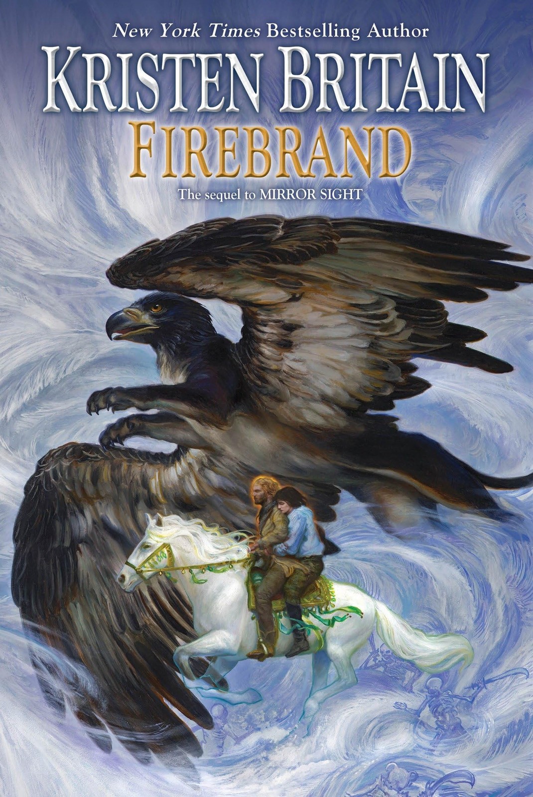 Firebrand (Green Rider) – paperback Britain, Kristen