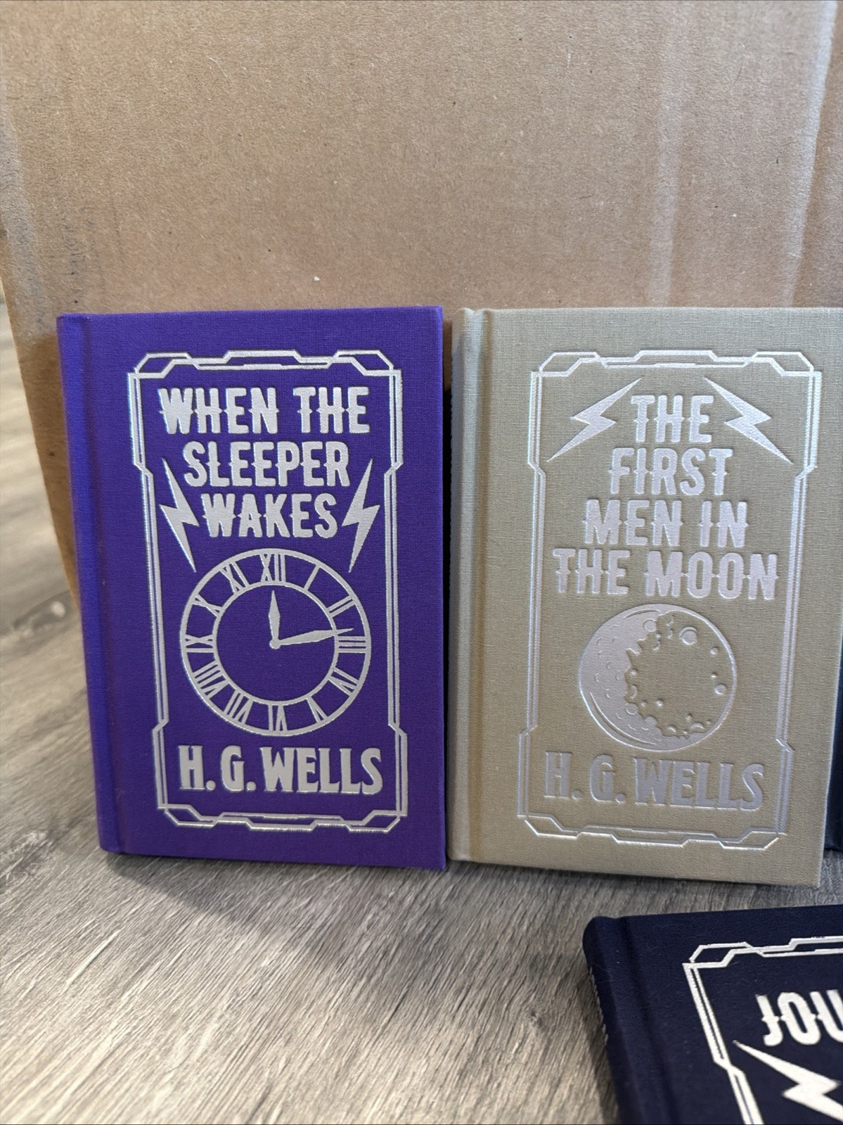 The H.G. Wells Arcturus 5 Book Collection (2021, Hardcover) Great Condition!