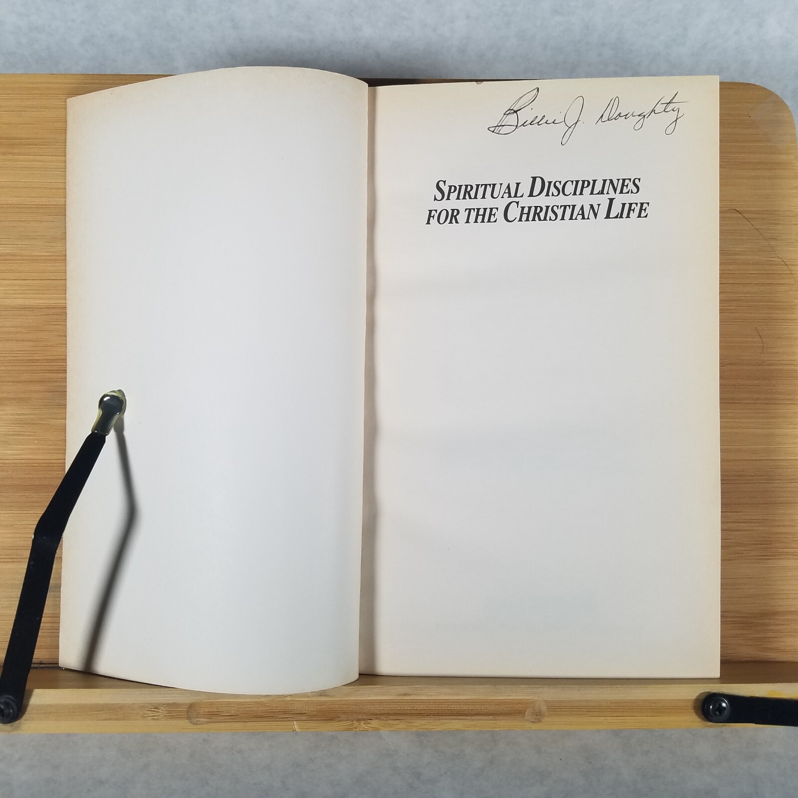 Spiritual Disciplines for the Christian Life – Paperback by Donald S. Whitney