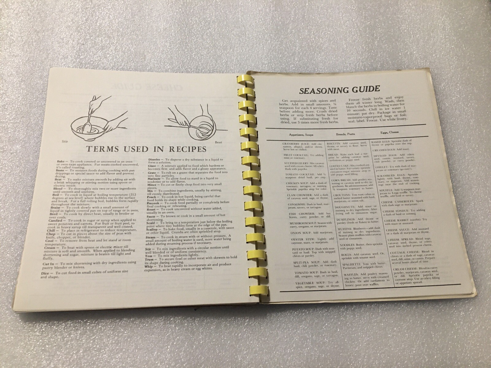 National Executive Housekeepers Association Cookbook Arkansas Chapter 114 Pages