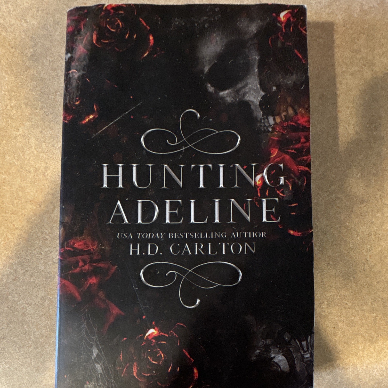 H. D. Carlton Hunting Adeline Paperback Novel, English Fiction for Adults
