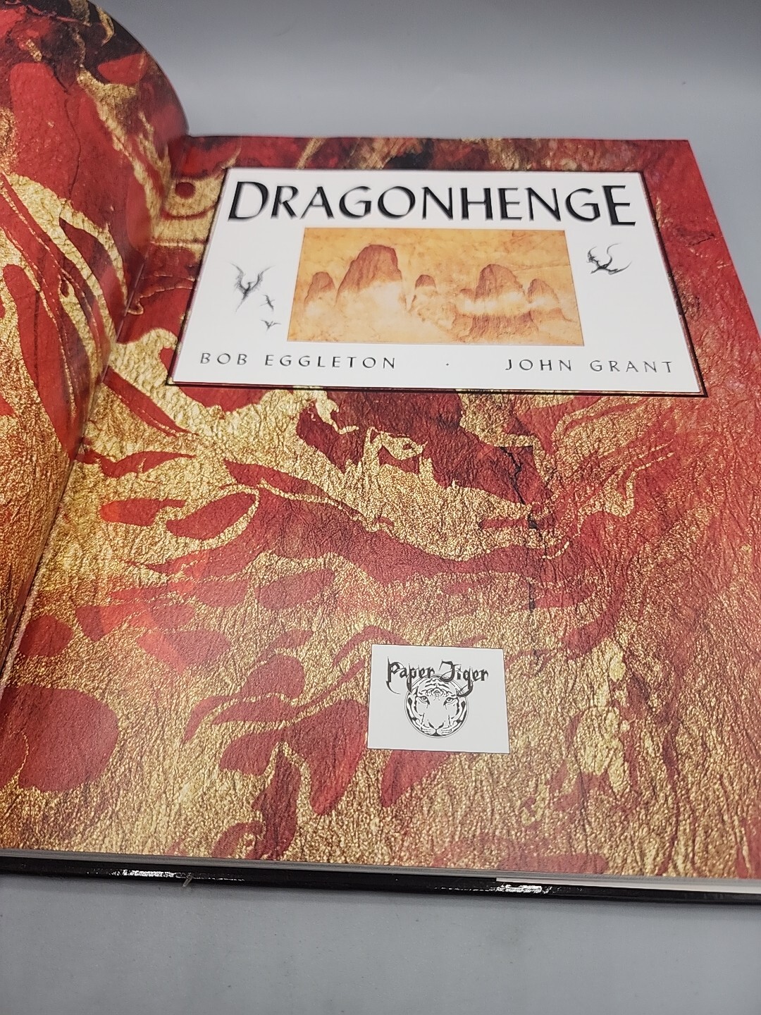 Dragonhenge 2002 by Bob Eggleton & John Grant Great Dragon Civilization