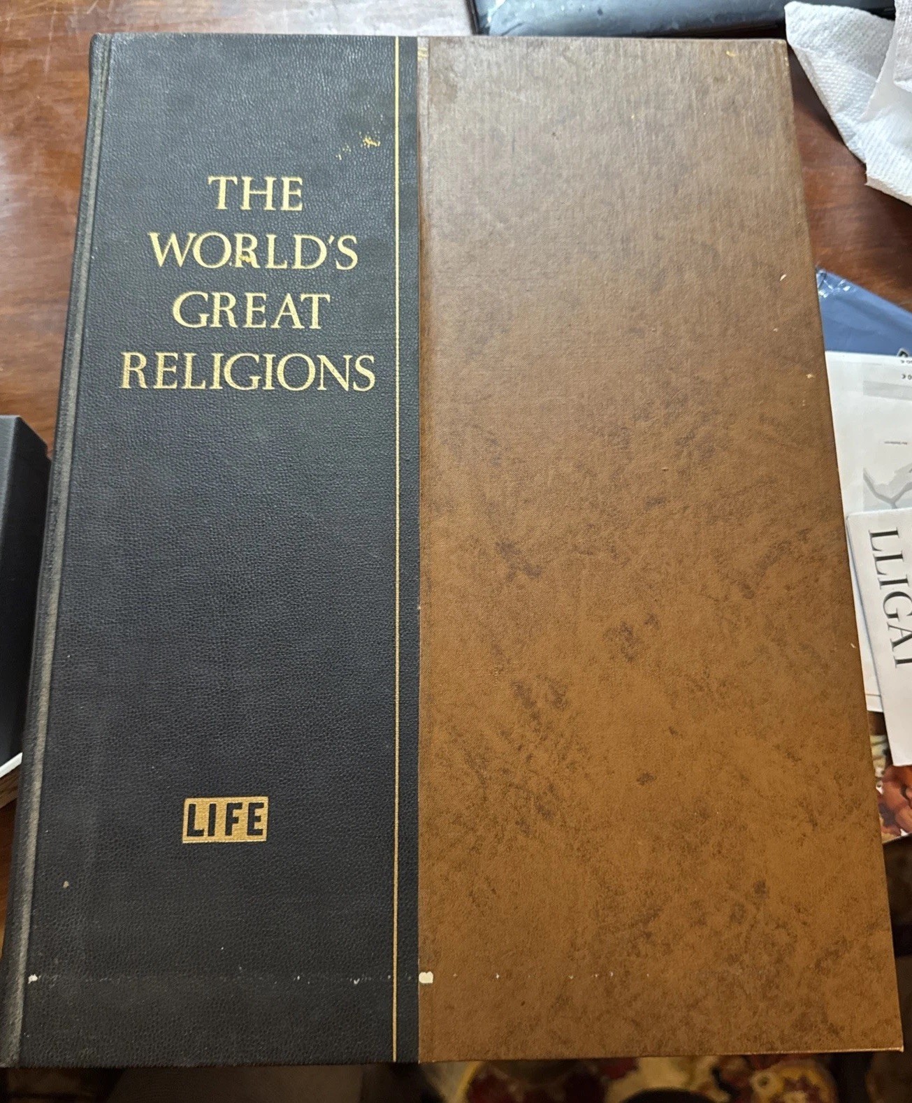 Vtg 1957 Book LIFE „The World’s Great Religions“ Time Incorporated