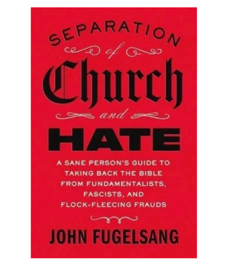 by John Fugelsang Separation of Church and Hate Free Ship USA ITEM