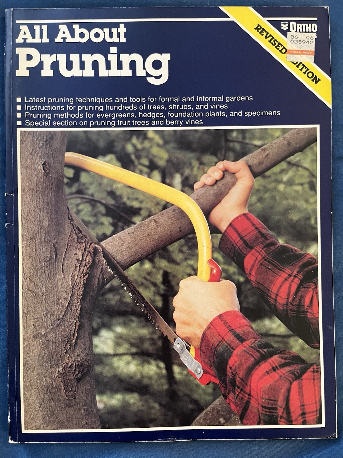 Lot of 5 Vintage Ortho Books Gardening Trees Shrubs Pruning Evergreens 1980’s