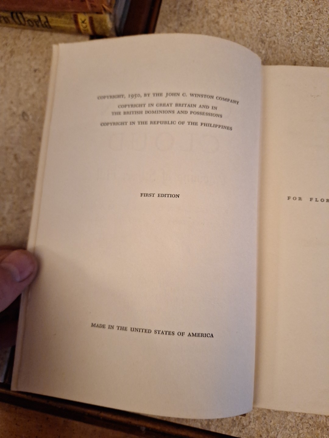 Great Horse Stories 1st Ed selected by Page Cooper Doubleday & Co 1946 HB 230412